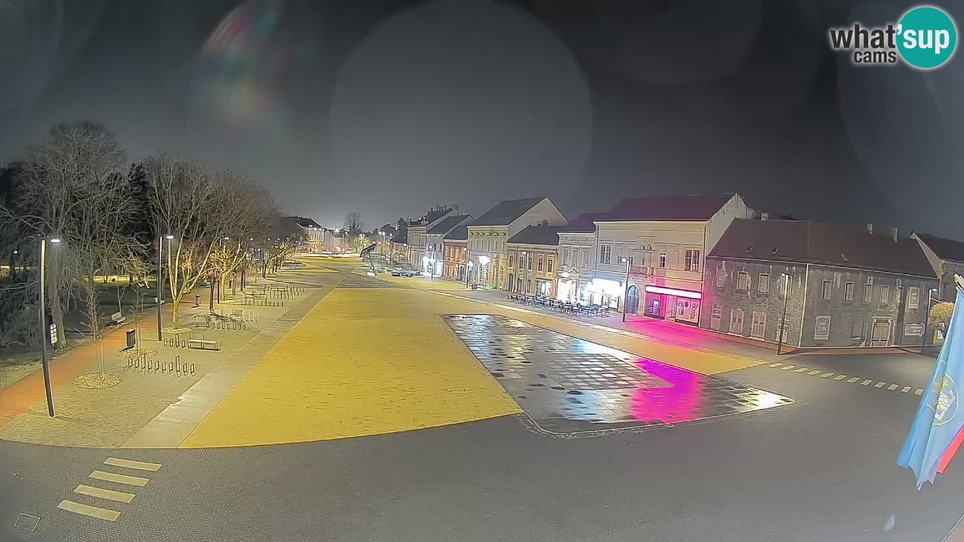 Webcam live Koprivnica – Zrinski trg