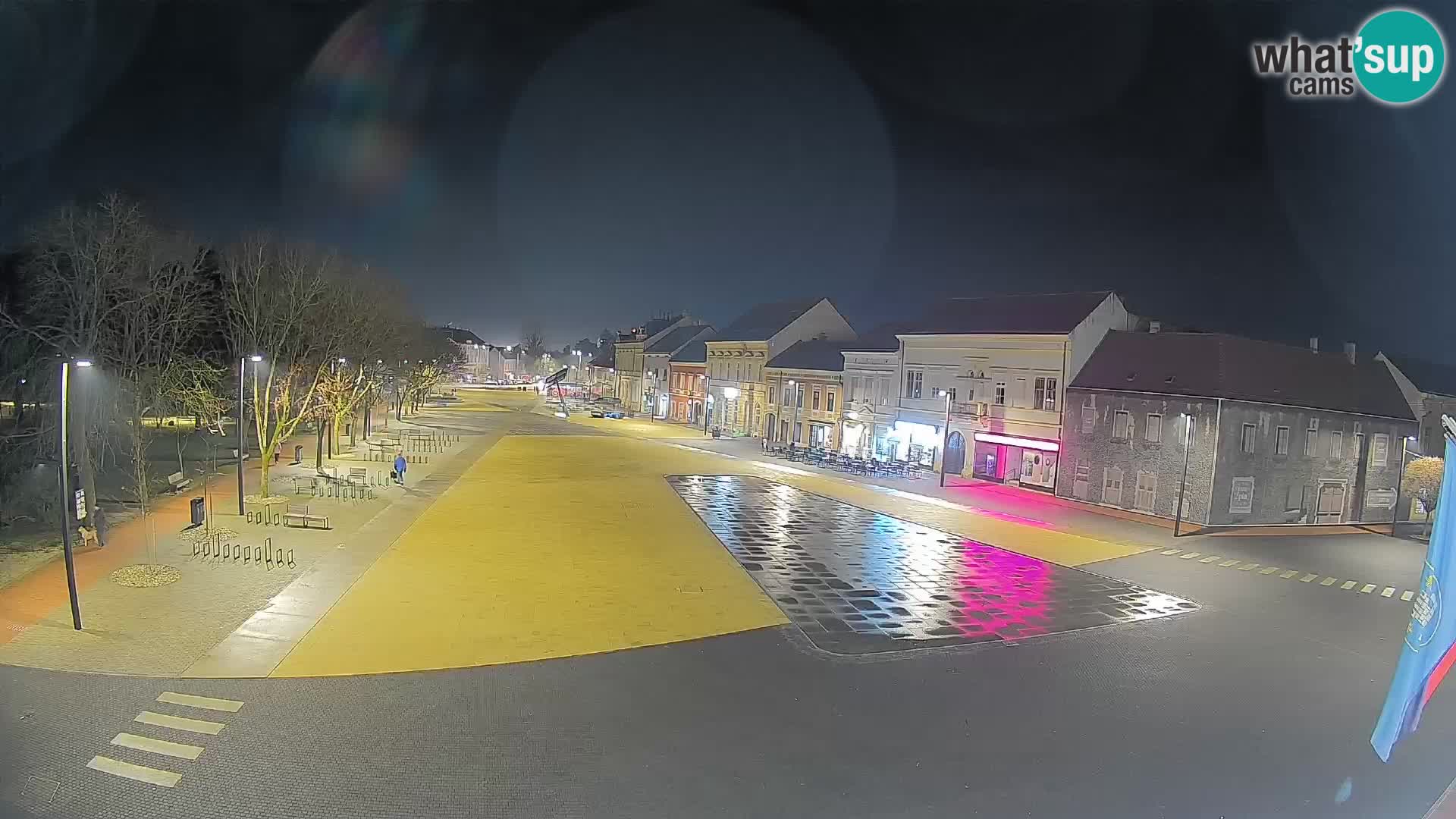 Webcam live Koprivnica – Zrinski trg