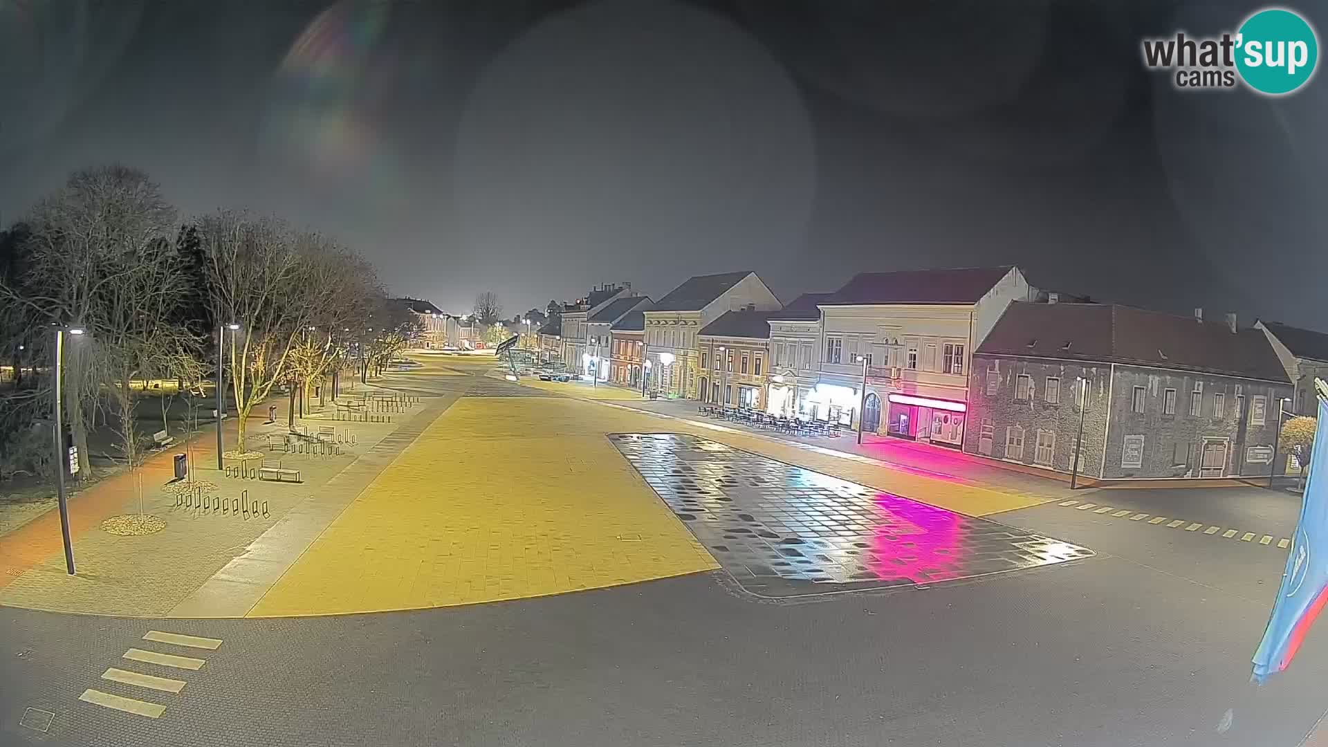 Webcam live Koprivnica – Zrinski trg