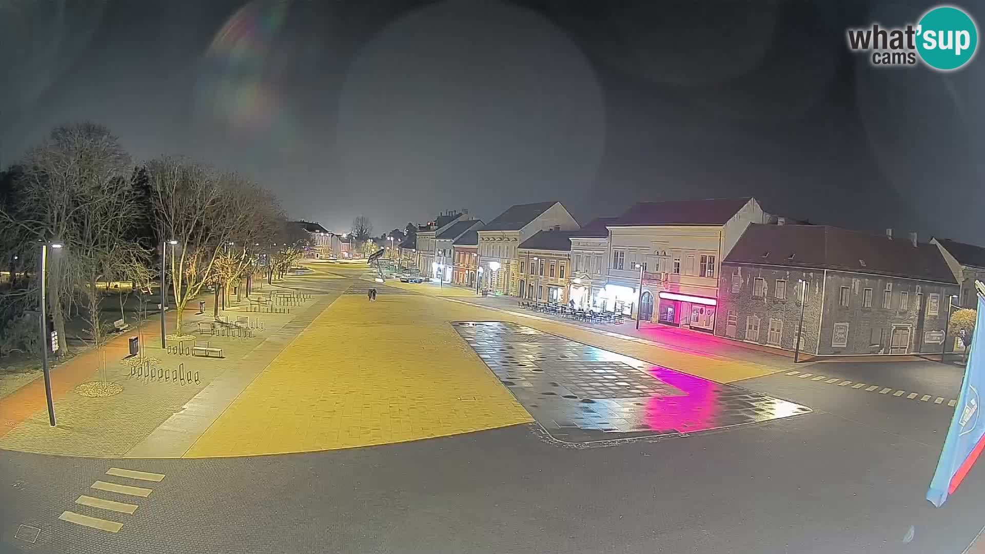 Webcam Koprivnica – Zrinski trg