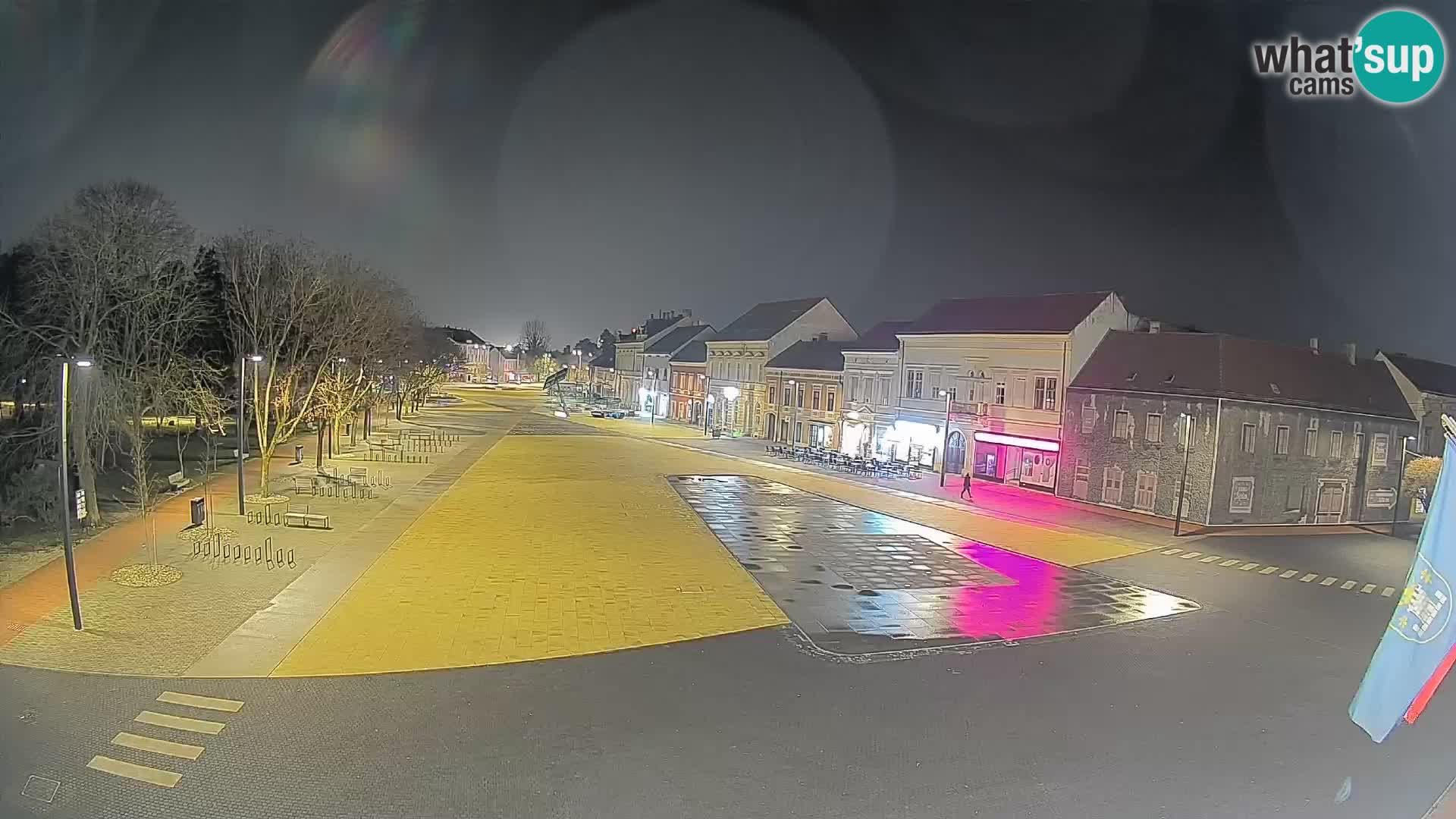 Webcam Koprivnica – Zrinski trg