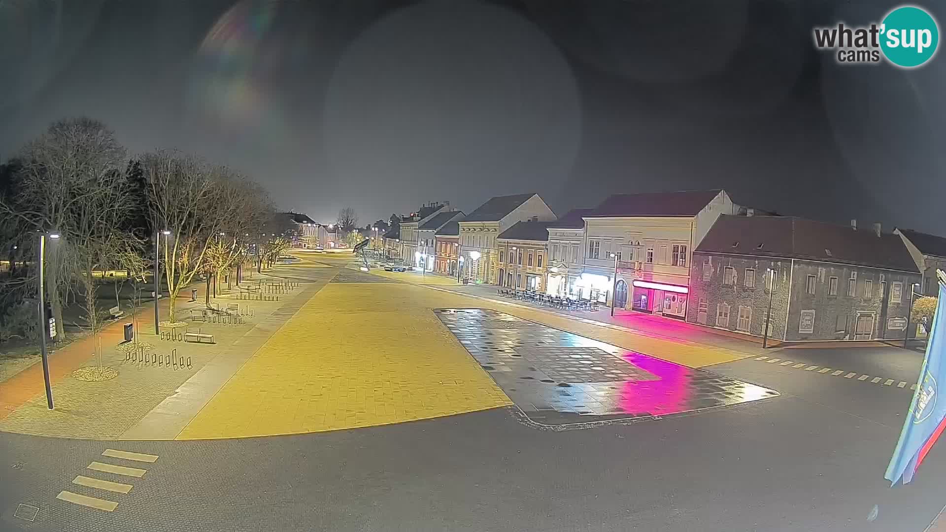 Webcam Koprivnica – Zrinski trg