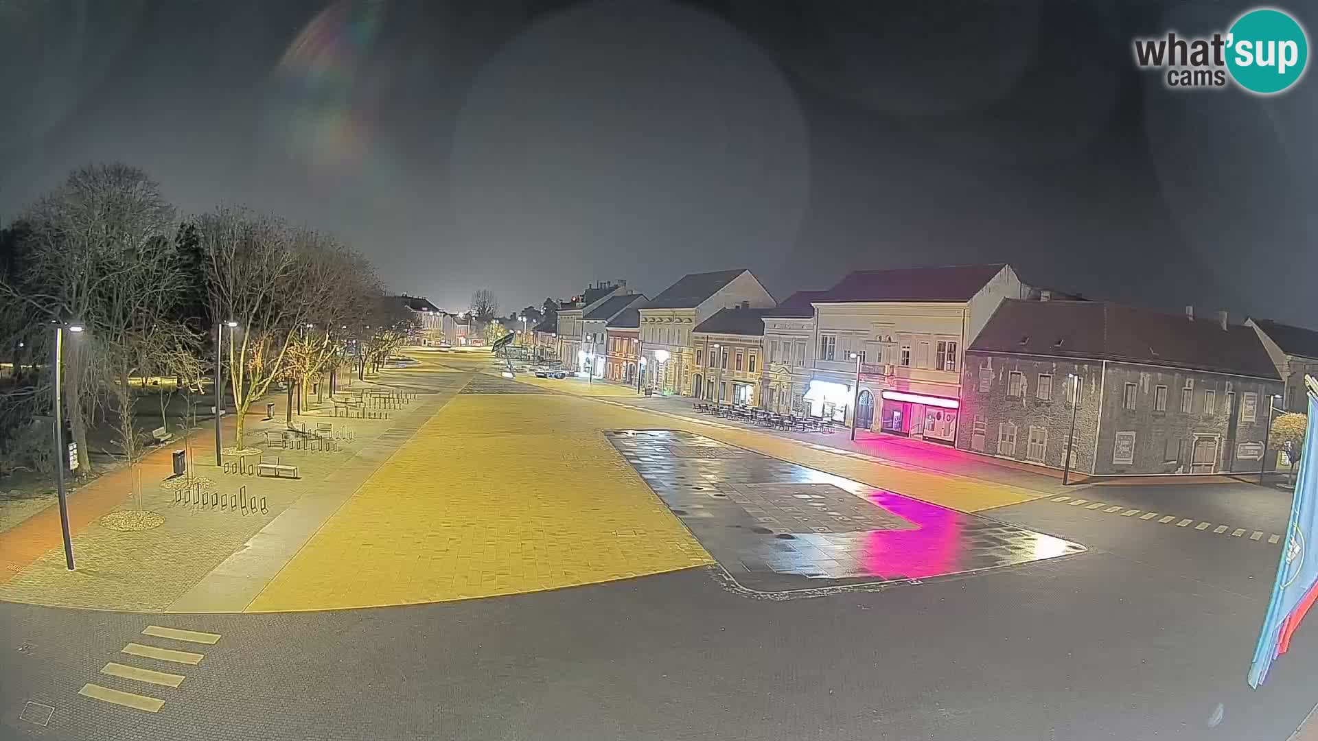 Webcam Koprivnica – Zrinski trg