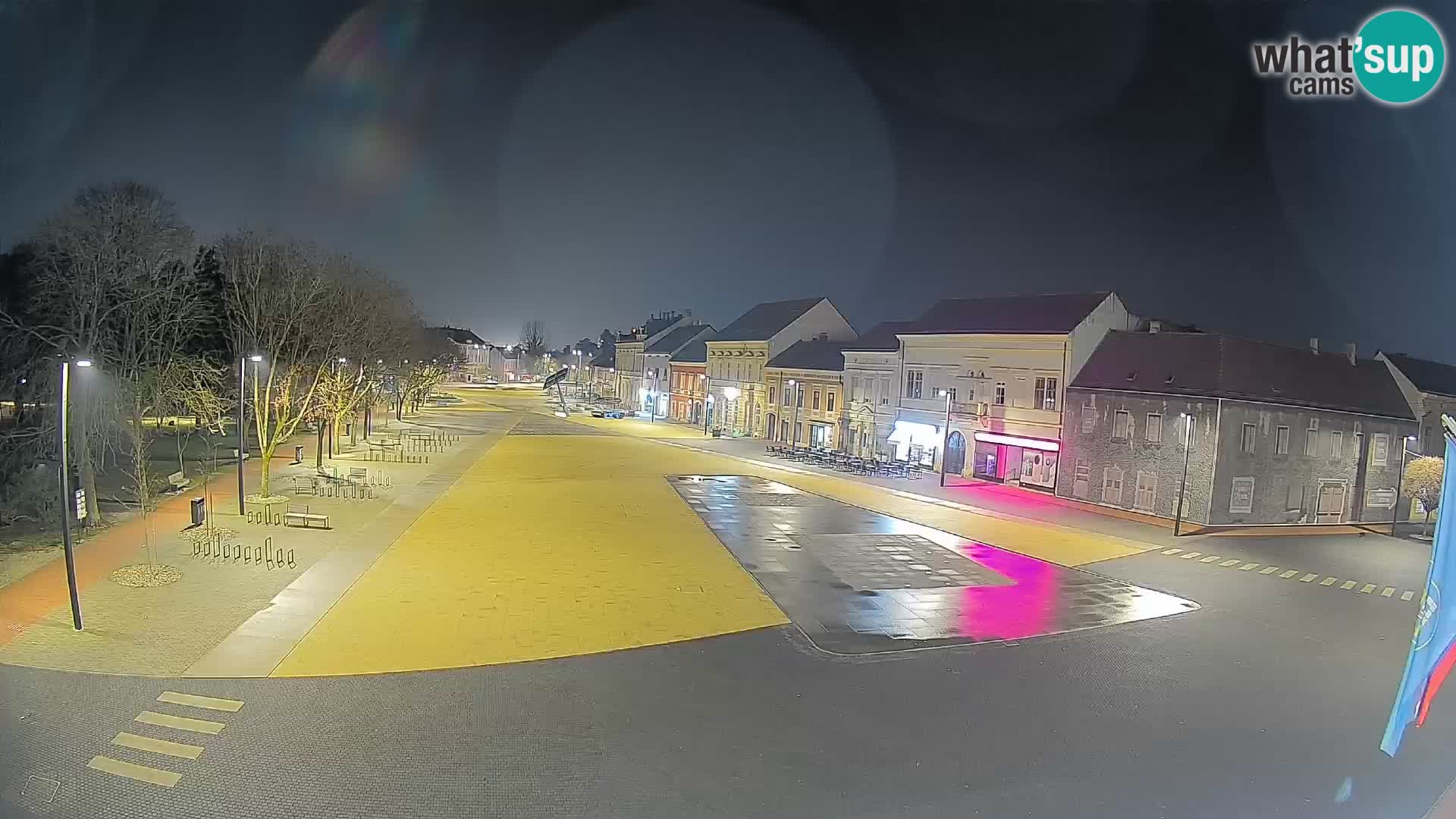 Webcam Koprivnica – Zrinski trg