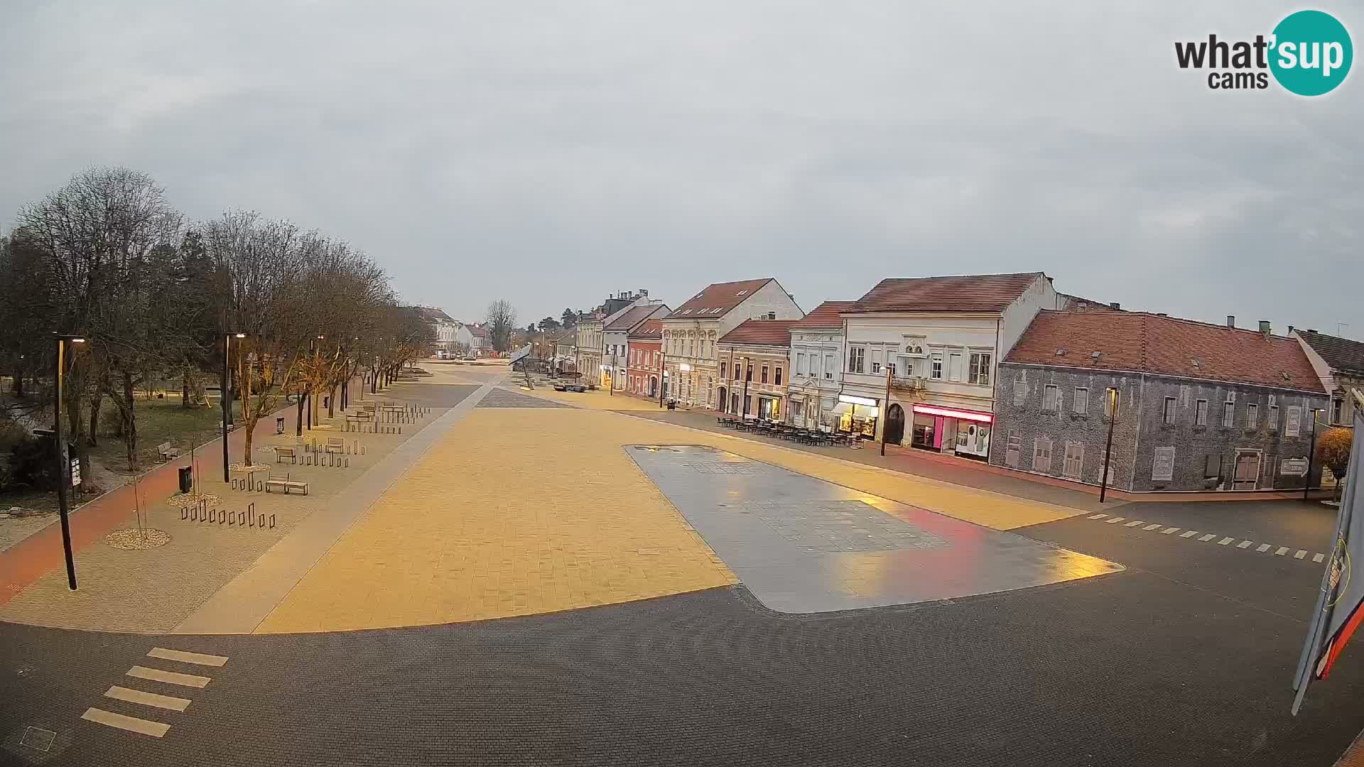 Spletna kamera Koprivnica – Zrinski trg