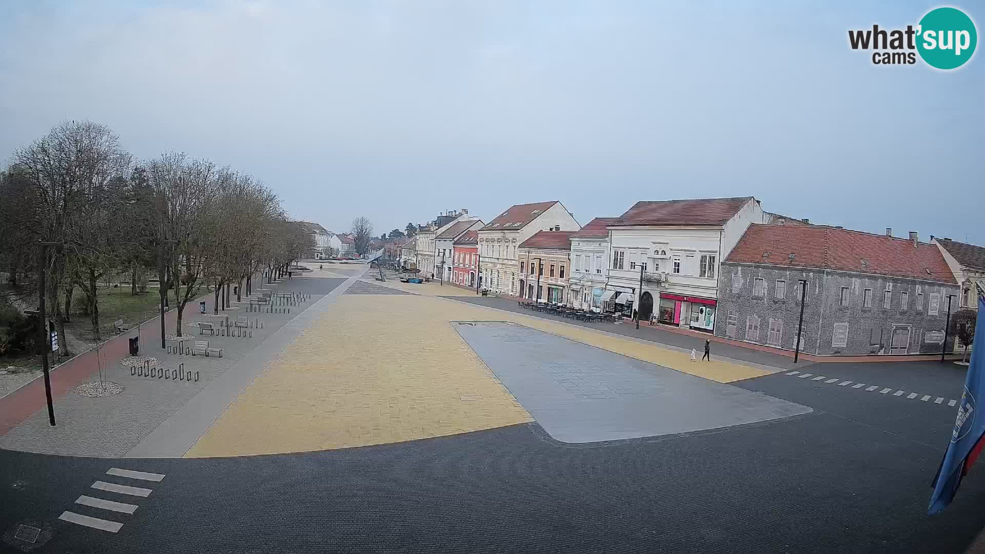 Webcam live Koprivnica – Zrinski trg