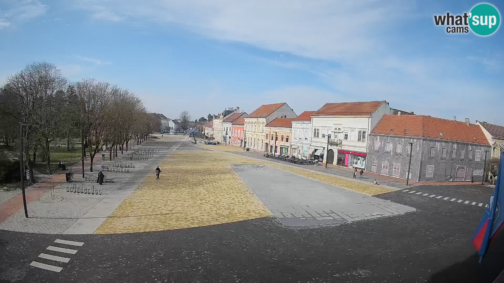 Webcam Koprivnica – Zrinski trg