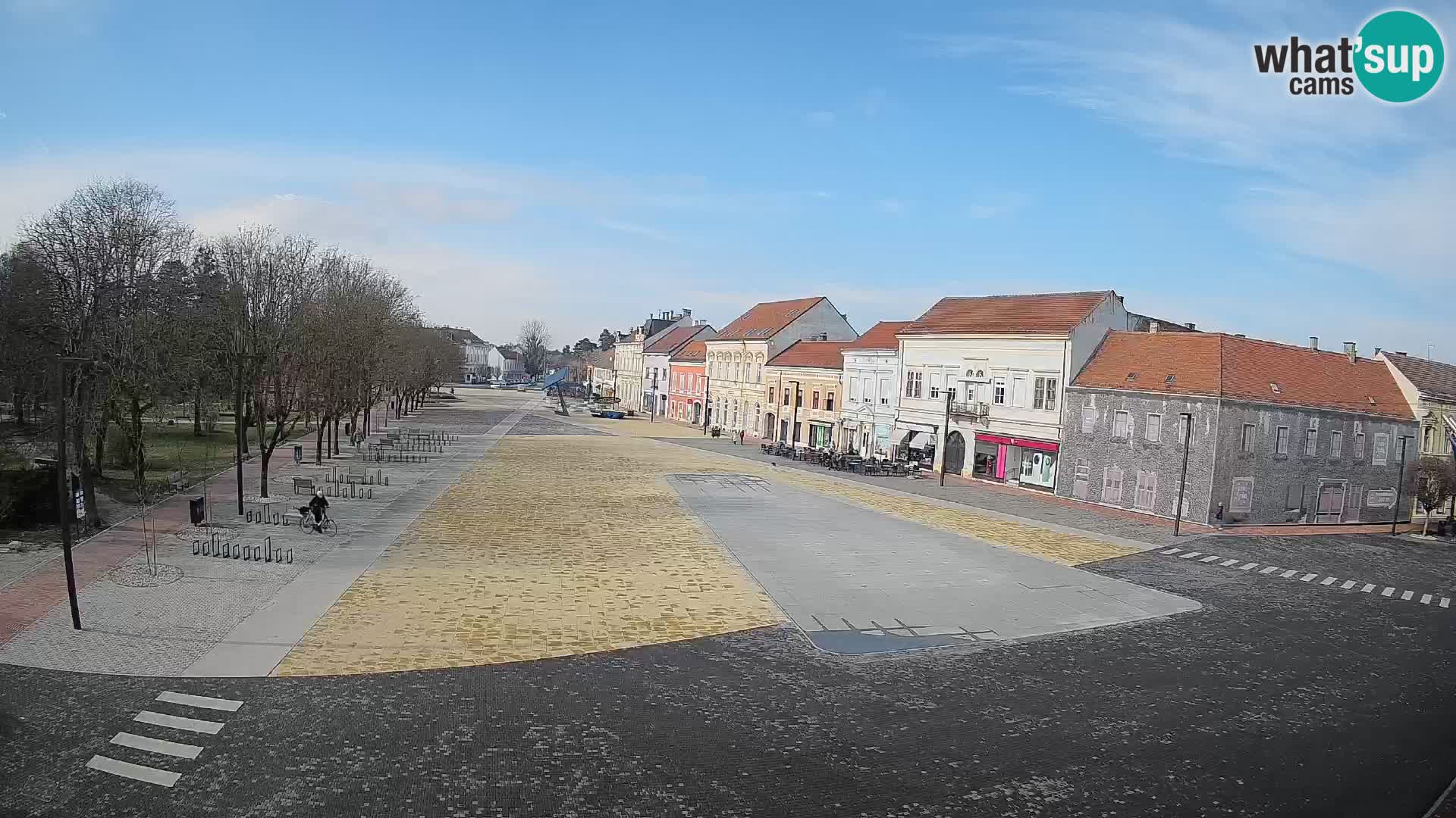 Webcam Koprivnica – Zrinski trg