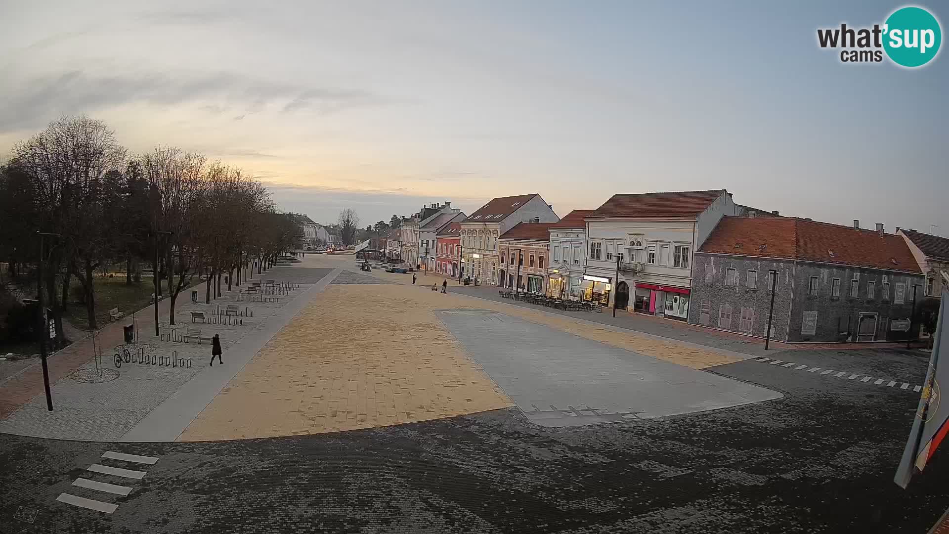 Spletna kamera Koprivnica – Zrinski trg