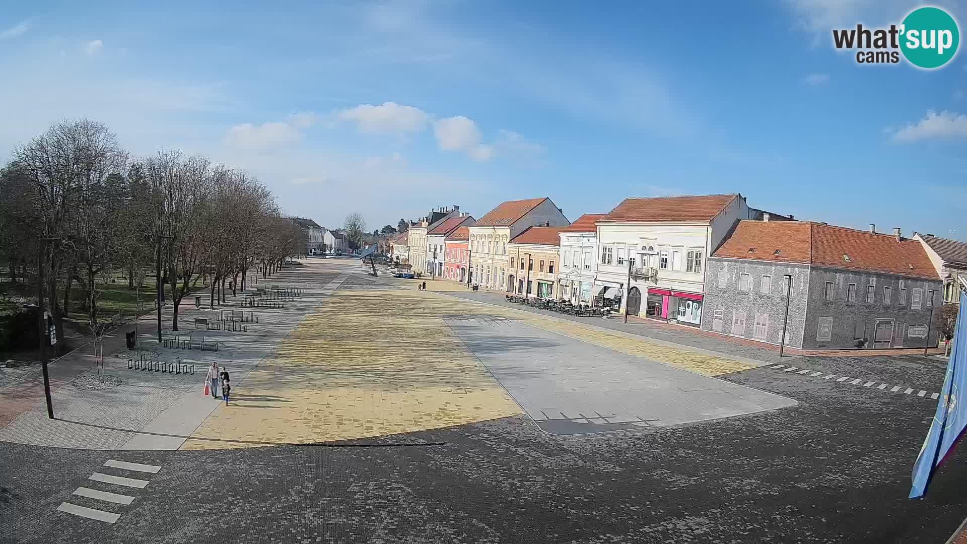 Webcam Koprivnica – Zrinski trg