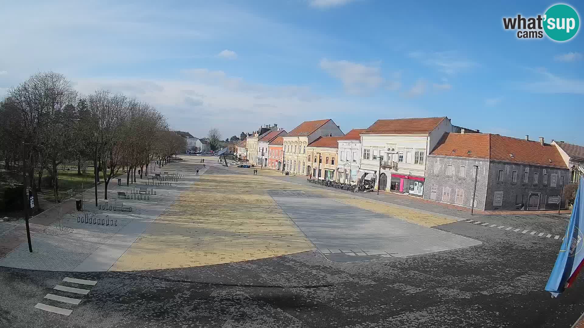 Spletna kamera Koprivnica – Zrinski trg