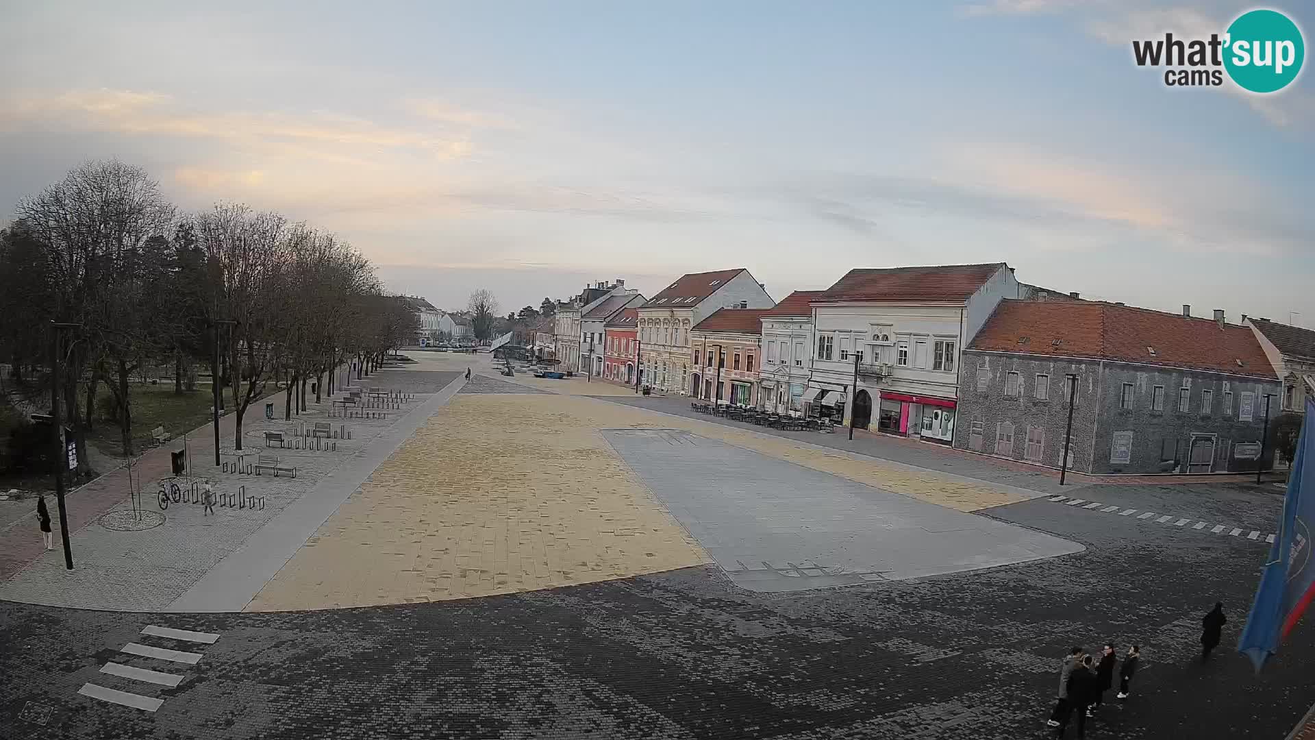 Webcam Koprivnica – Zrinski trg