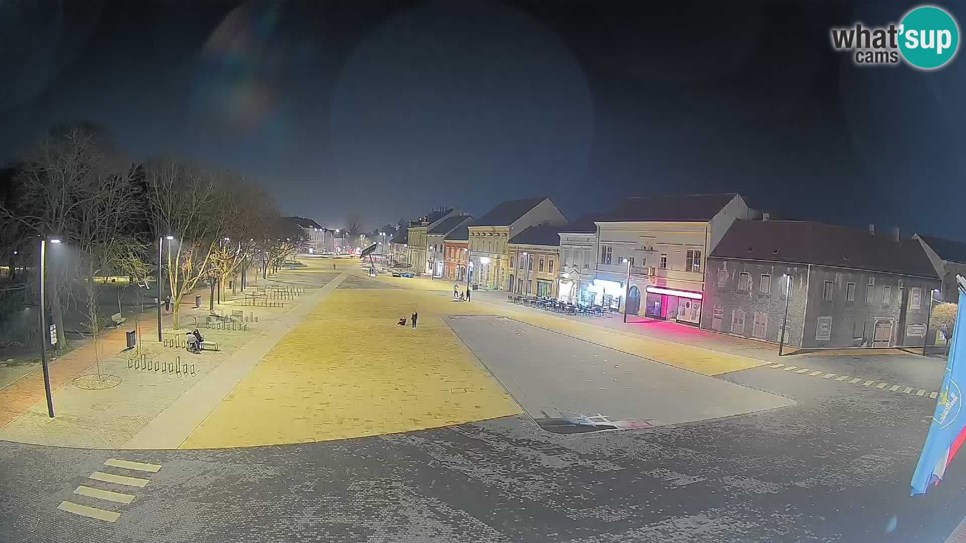 Web kamera Koprivnica – Zrinski trg