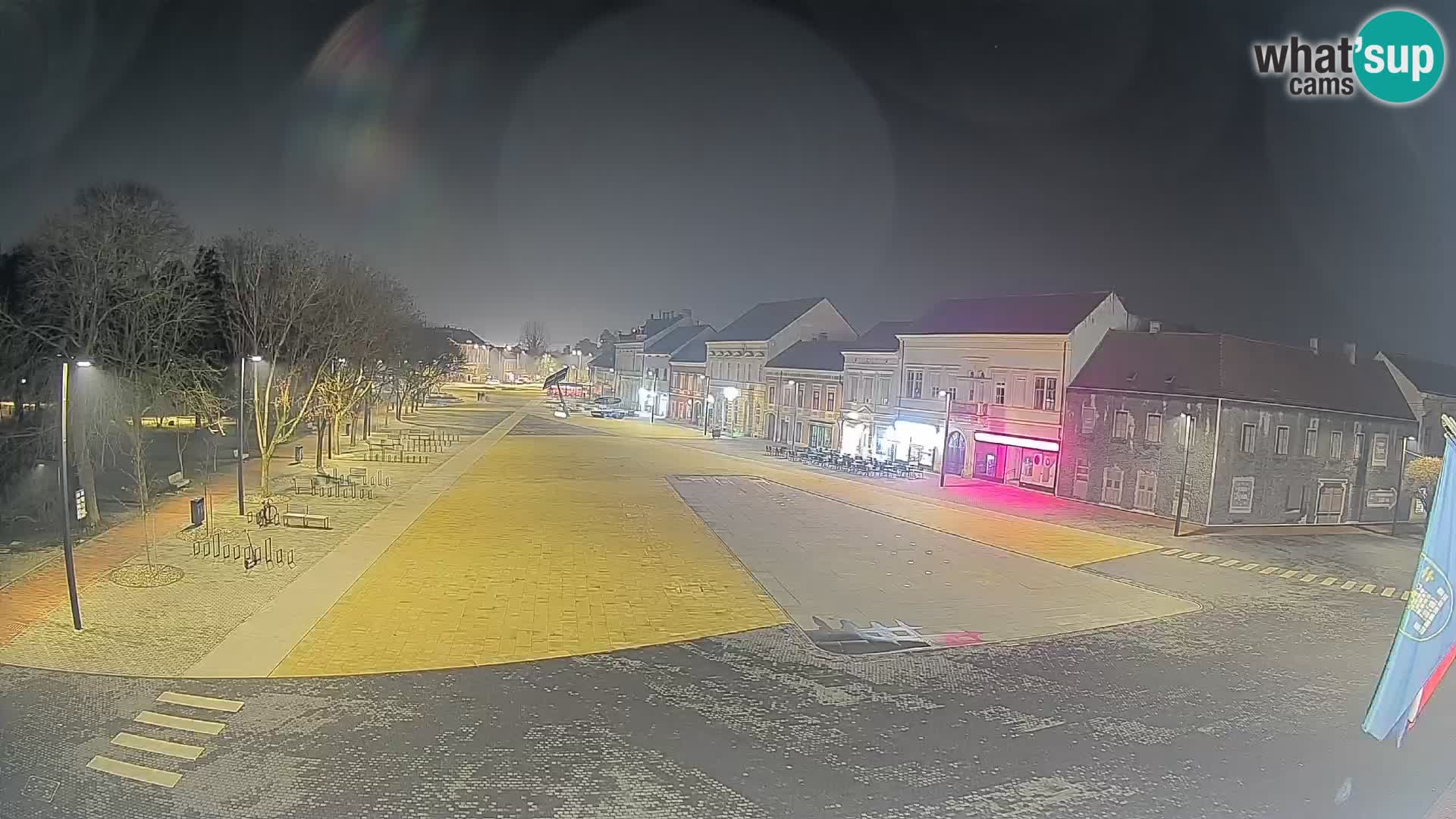 Webcam Koprivnica – Zrinski trg