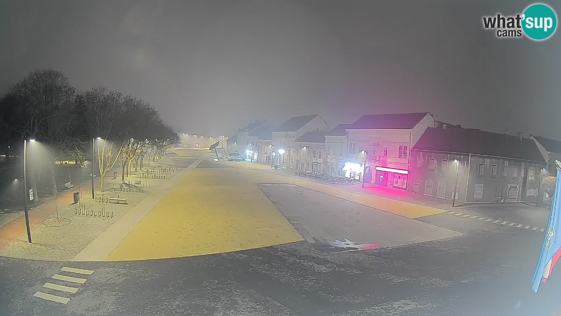 Webcam Koprivnica – Zrinski trg