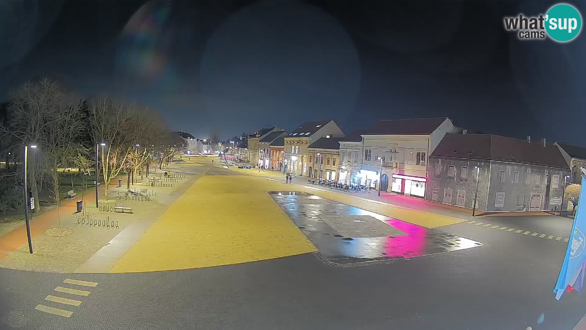 Webcam Koprivnica – Zrinski trg
