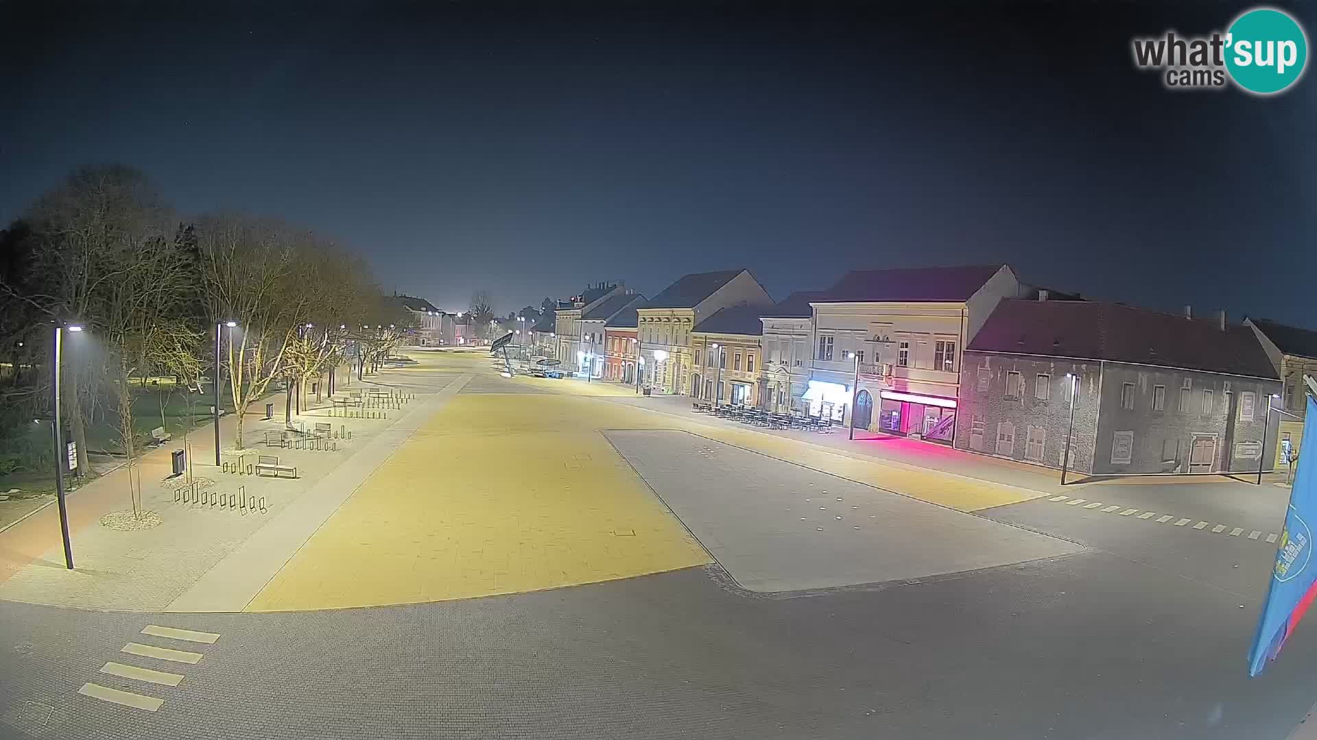 Web kamera Koprivnica – Zrinski trg