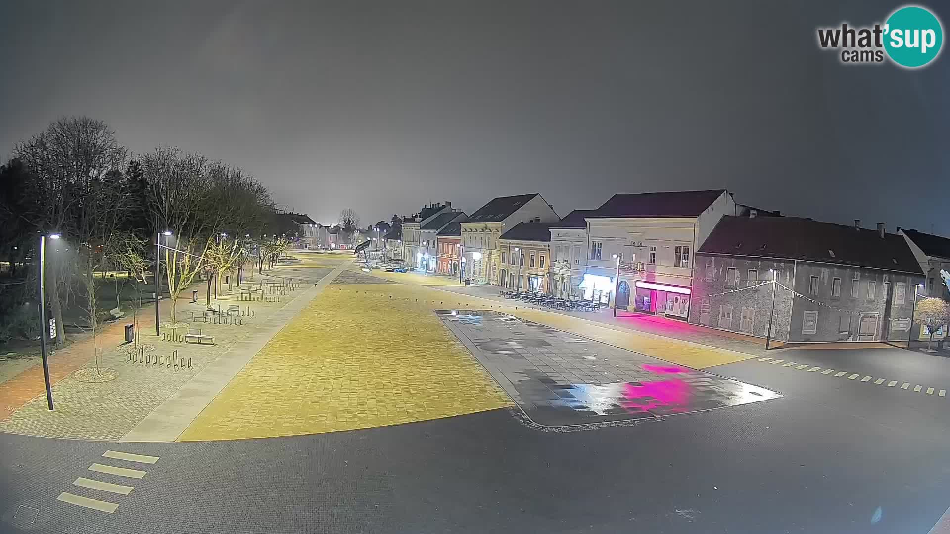 Web kamera Koprivnica – Zrinski trg