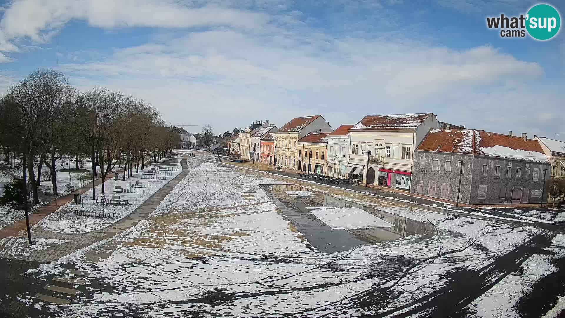 Webcam Koprivnica – Zrinski trg