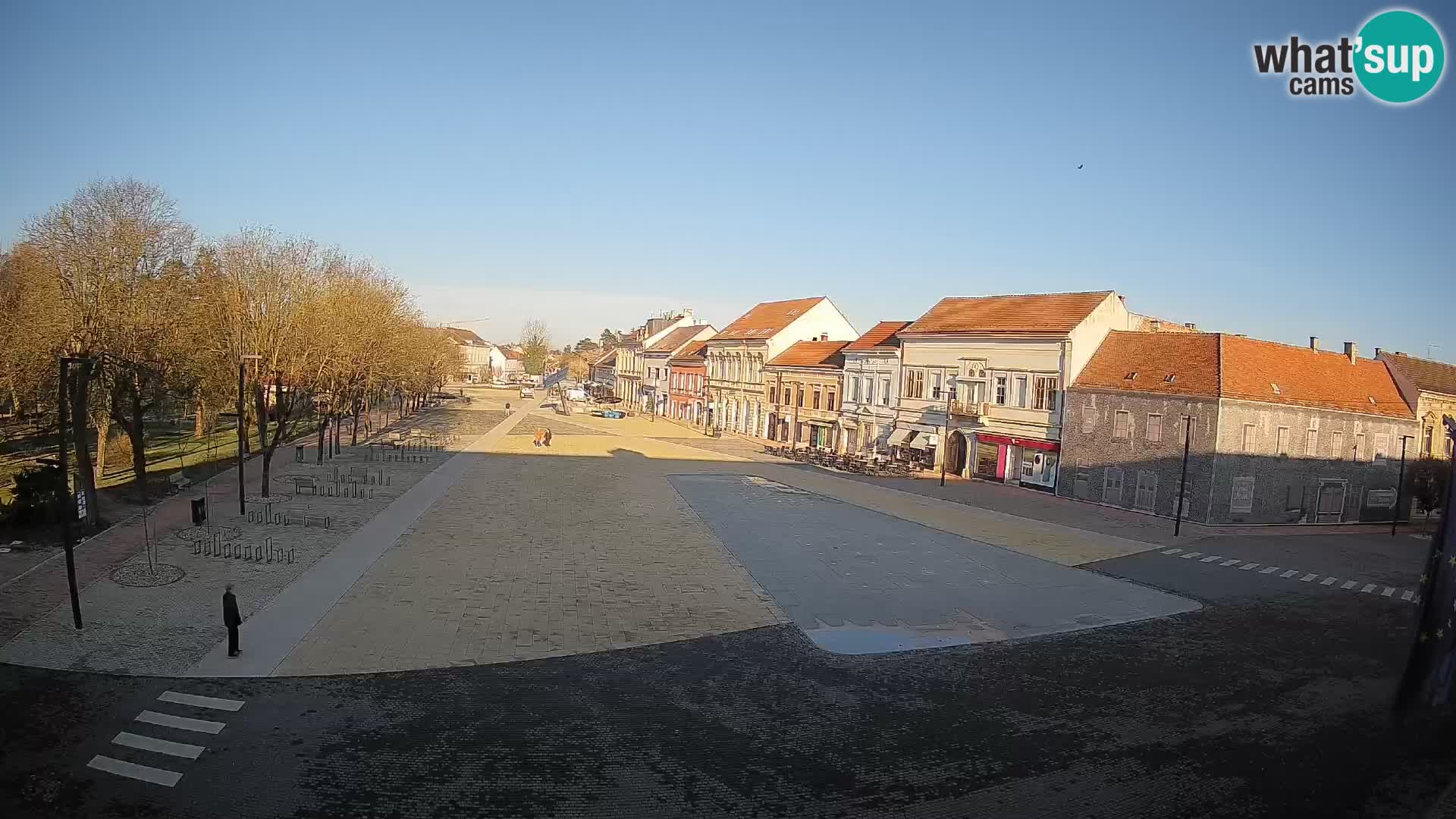 Web kamera Koprivnica – Zrinski trg