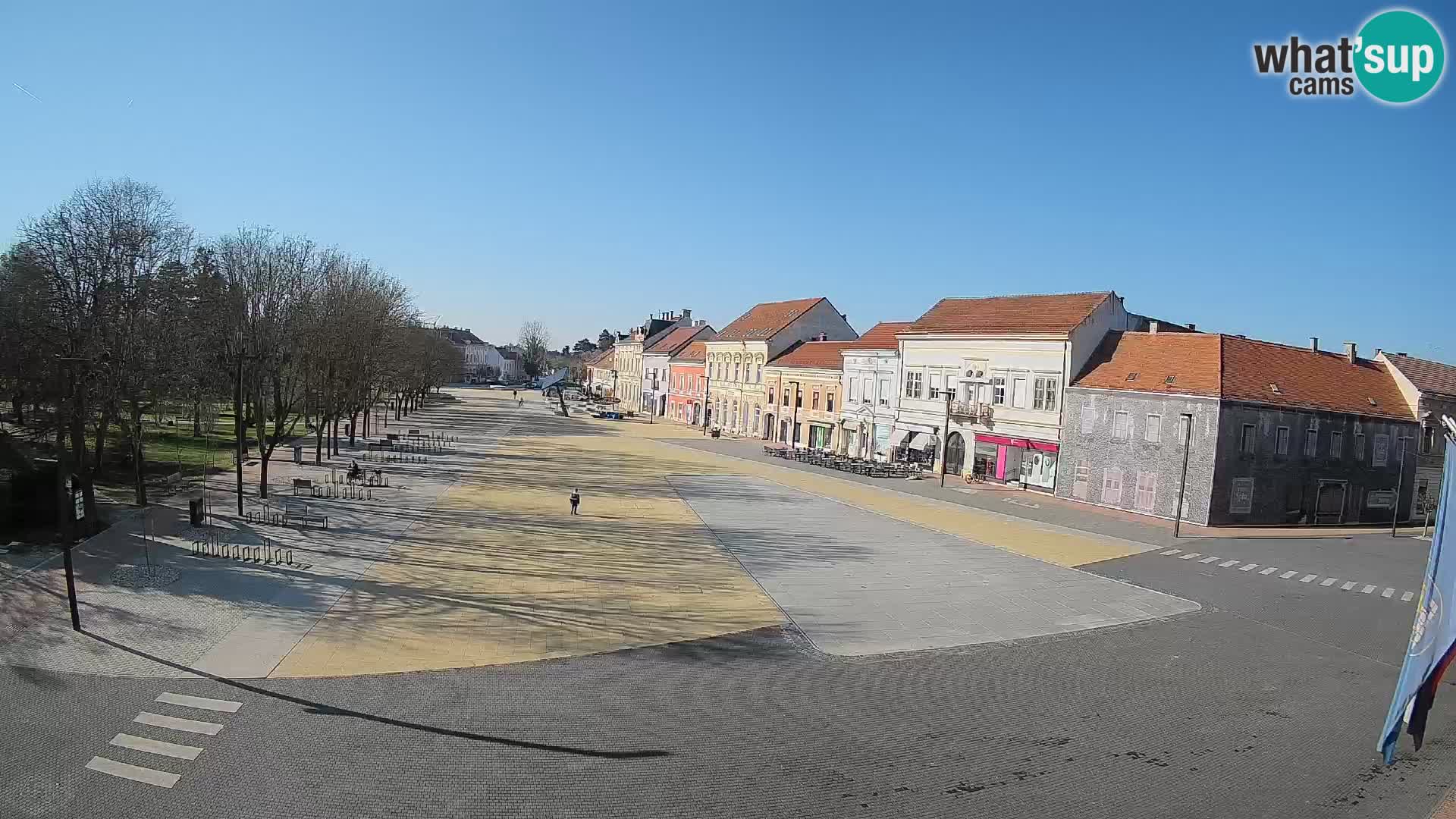 Webcam Koprivnica – Zrinski trg