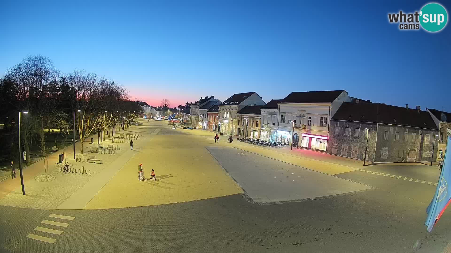Webcam Koprivnica – Zrinski trg