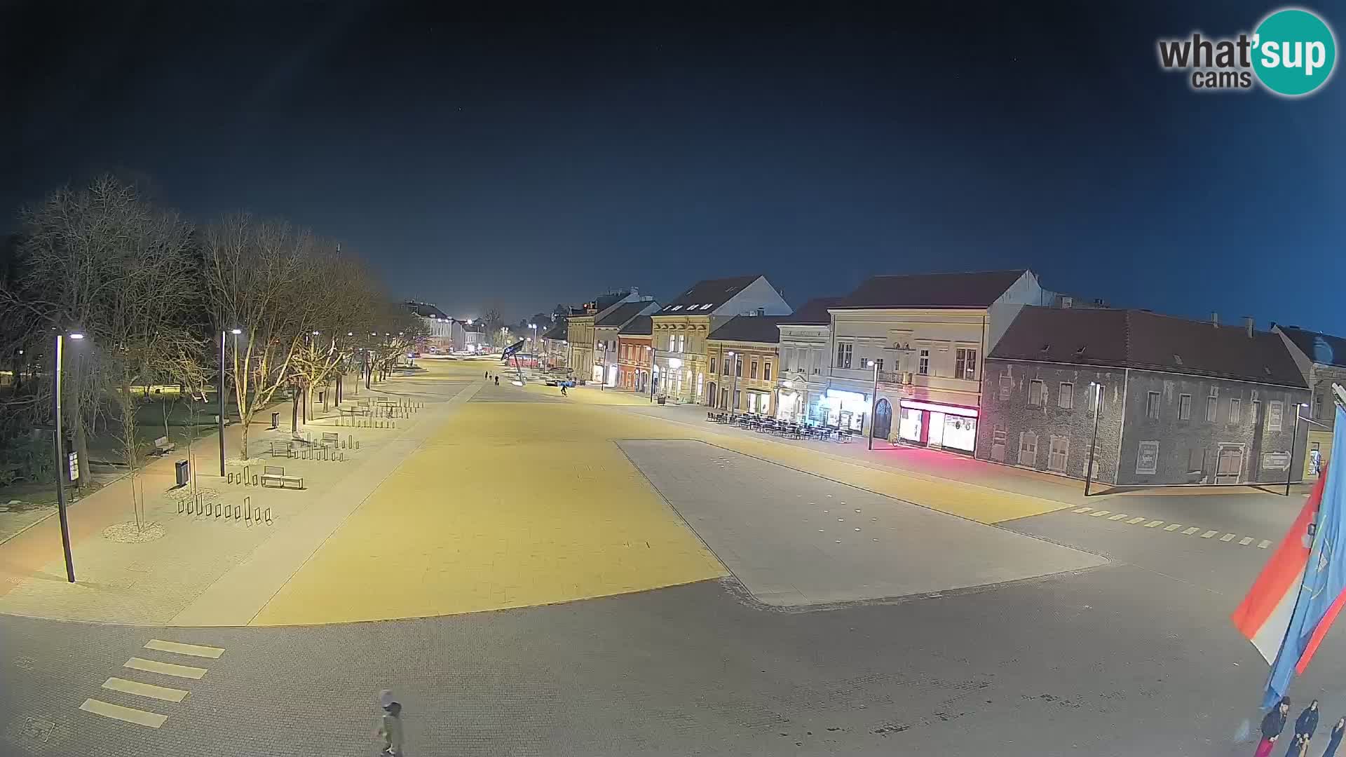 Webcam Koprivnica – Zrinski trg