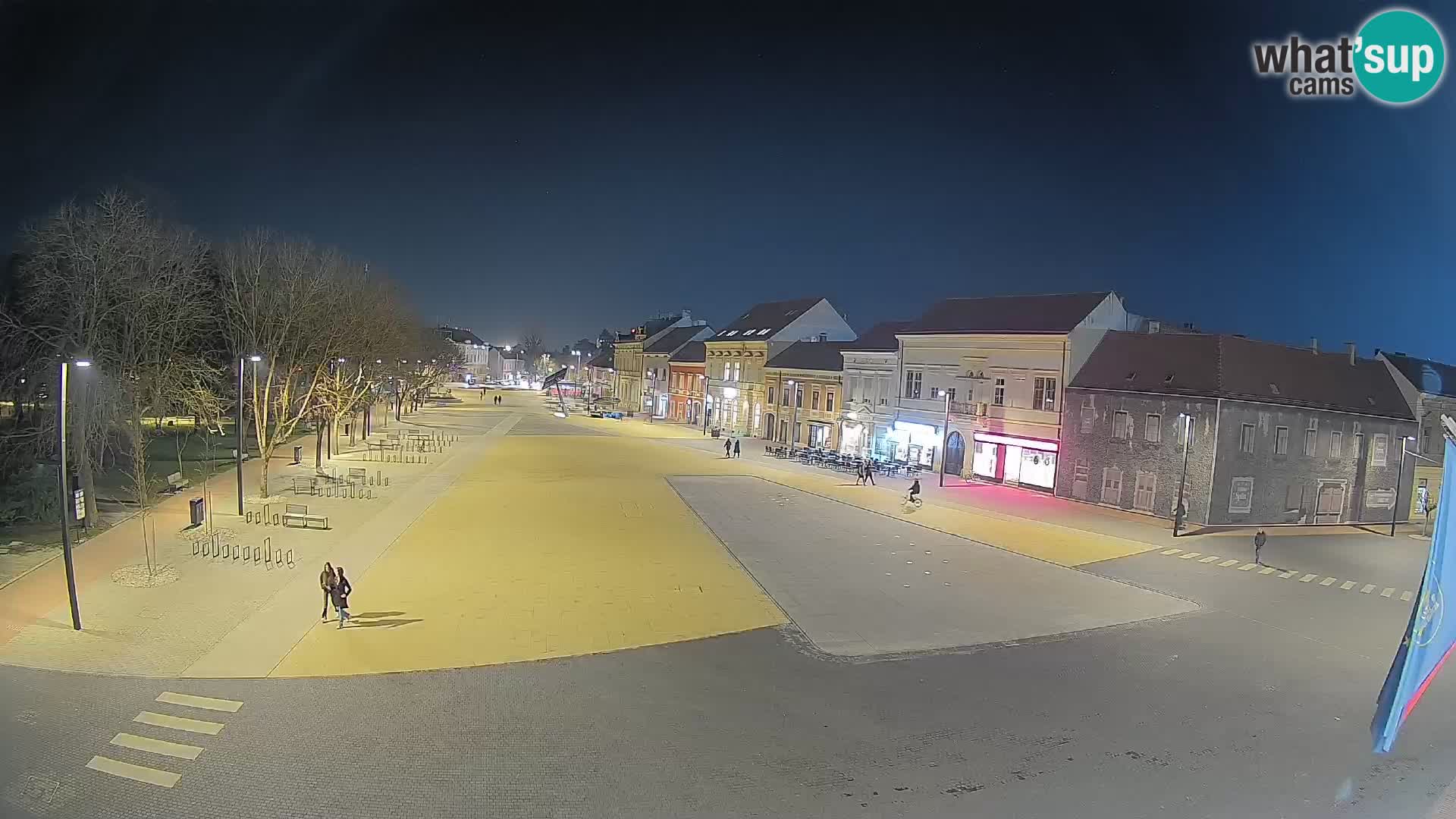 Spletna kamera Koprivnica – Zrinski trg