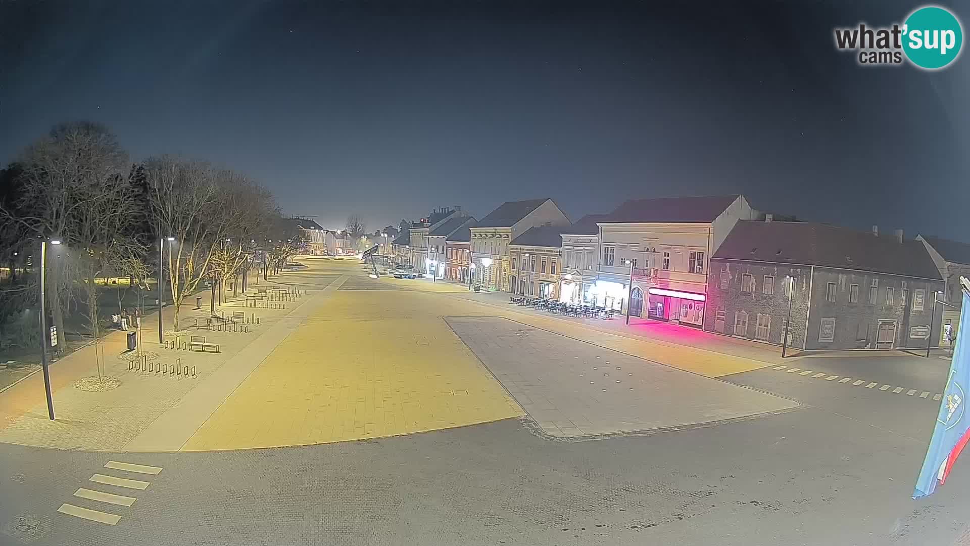 Webcam live Koprivnica – Zrinski trg