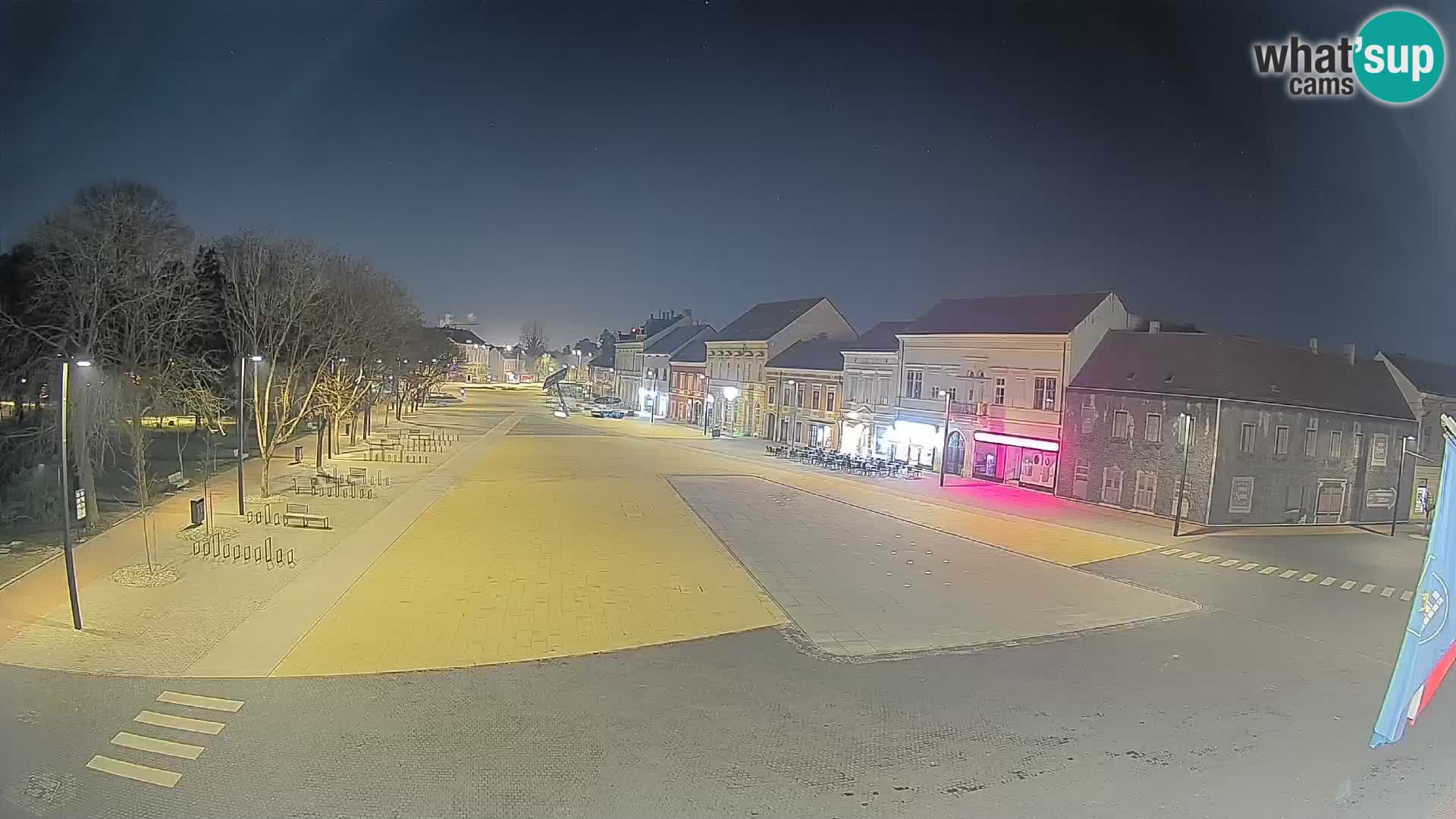 Webcam Koprivnica – Zrinski trg