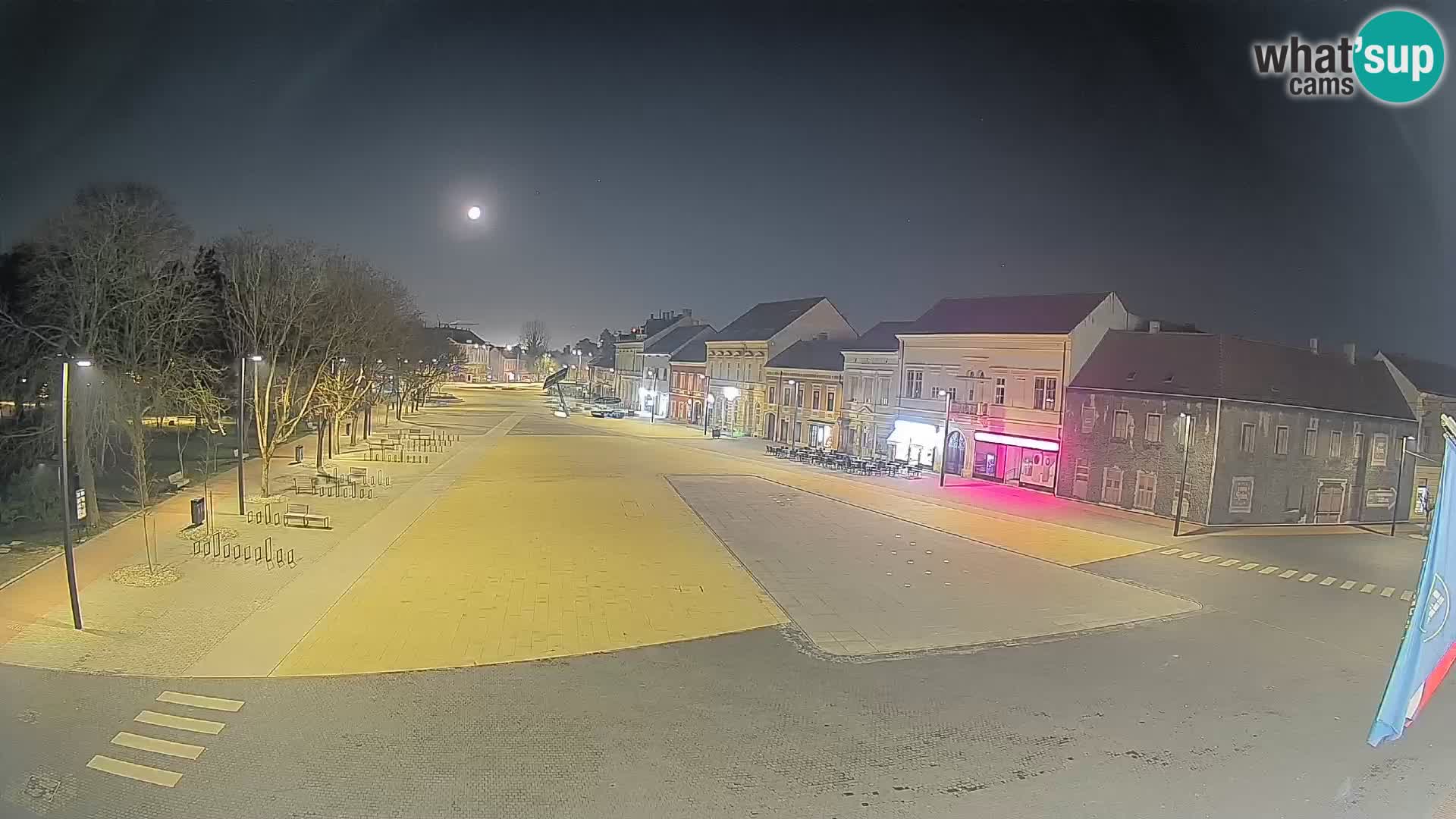 Spletna kamera Koprivnica – Zrinski trg