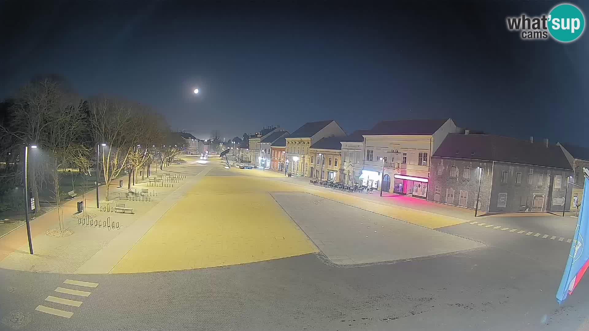 Webcam Koprivnica – Zrinski trg
