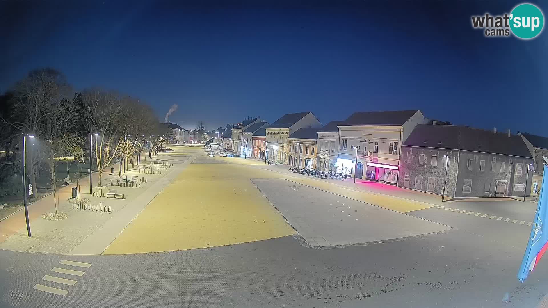 Webcam Koprivnica – Zrinski trg