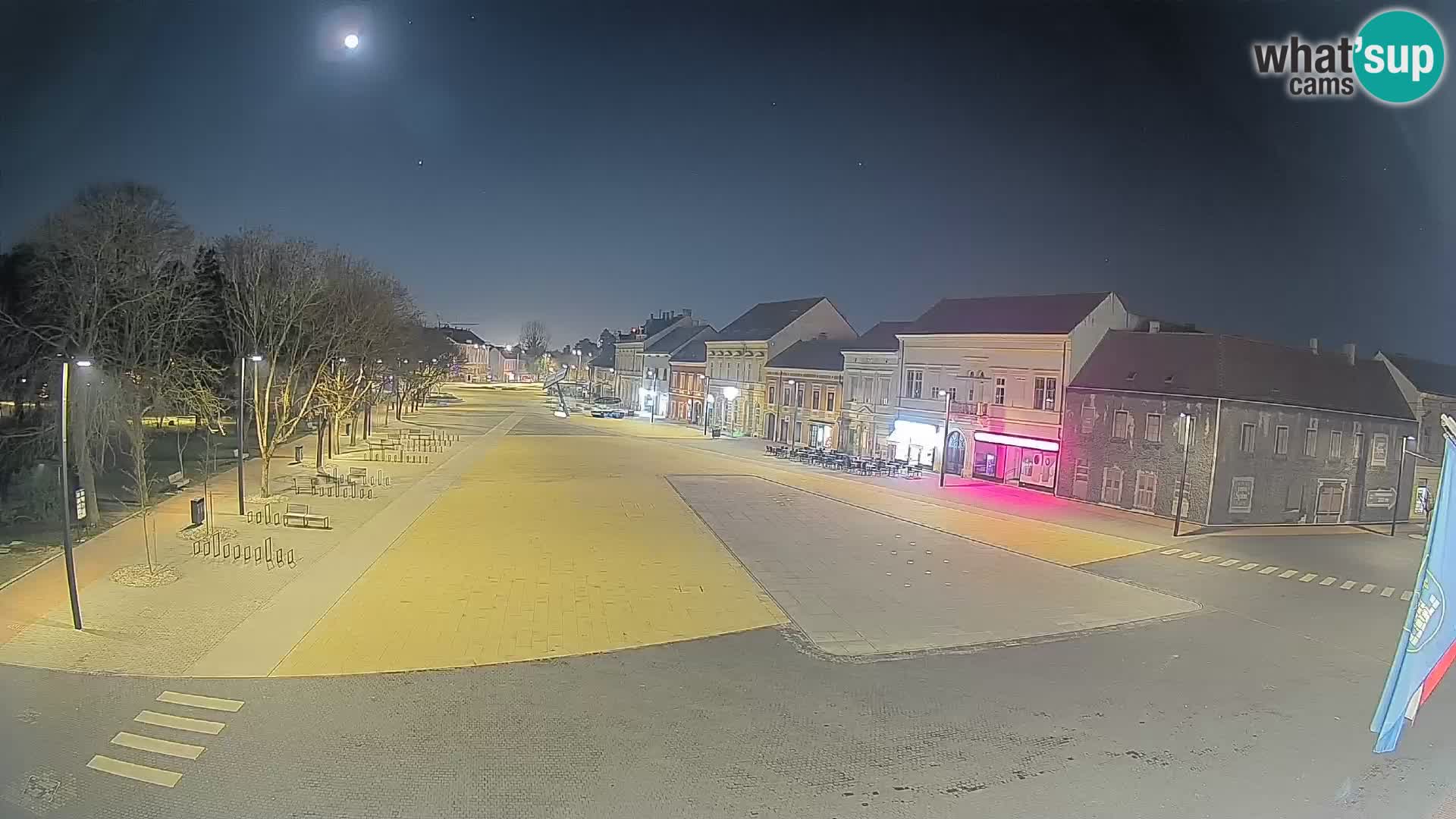 Webcam live Koprivnica – Zrinski trg