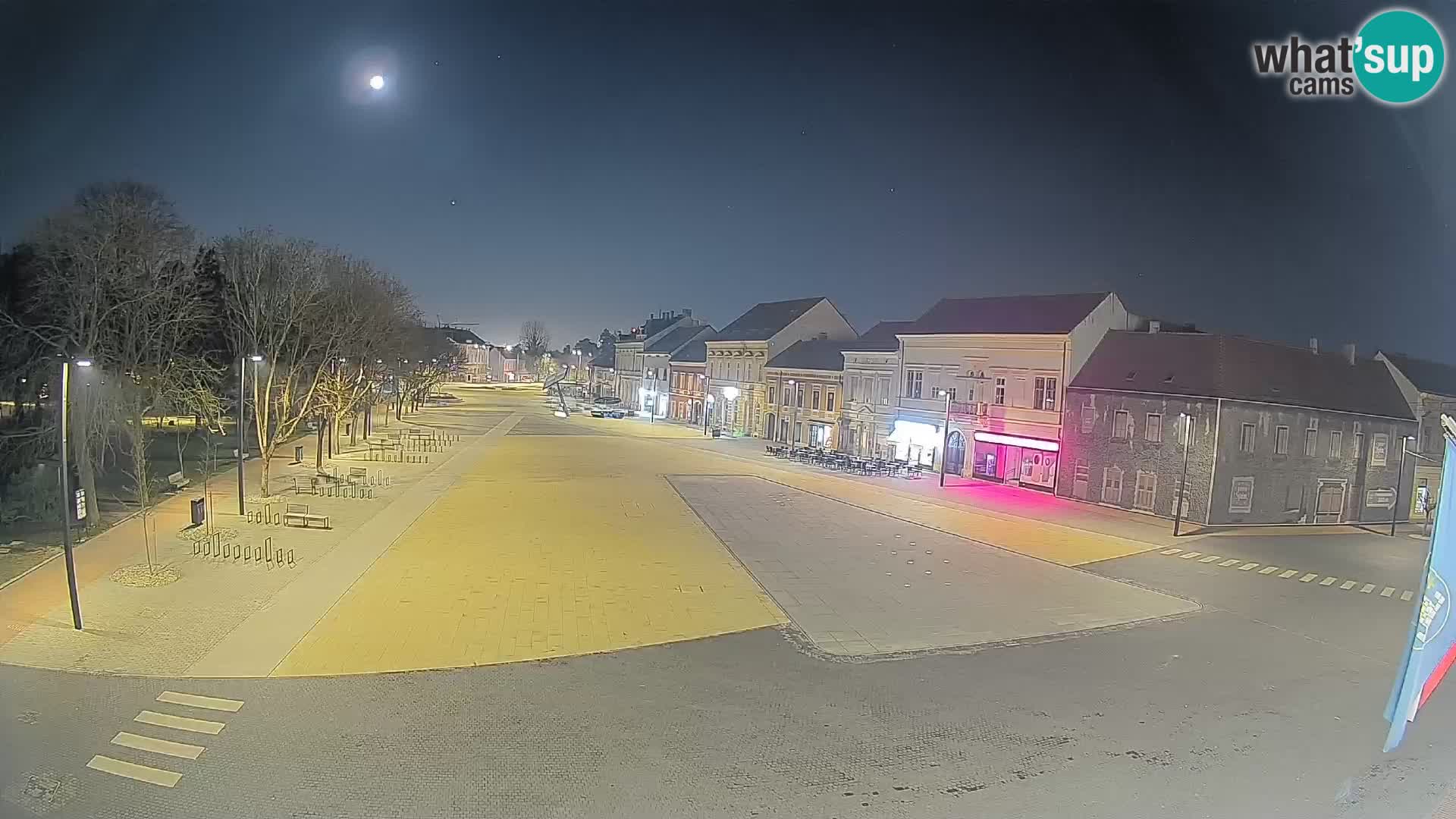 Webcam Koprivnica – Zrinski trg