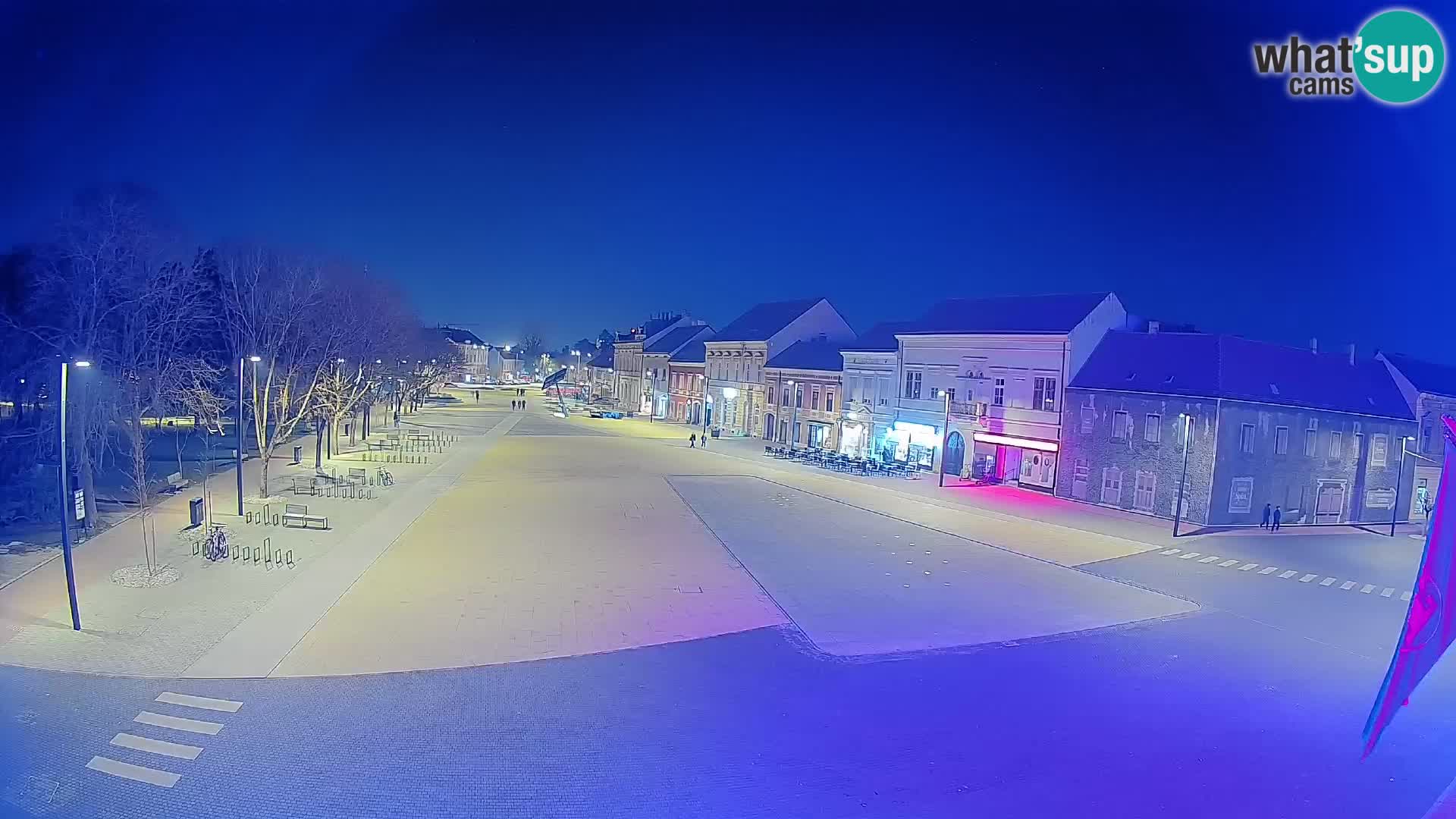 Web kamera Koprivnica – Zrinski trg