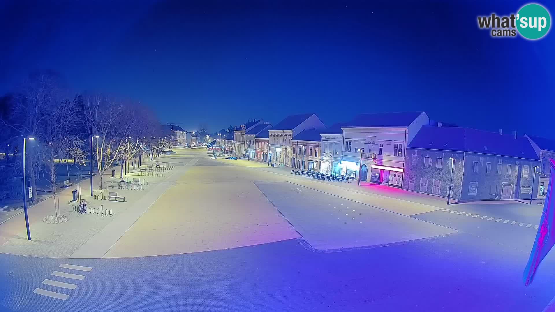 Spletna kamera Koprivnica – Zrinski trg