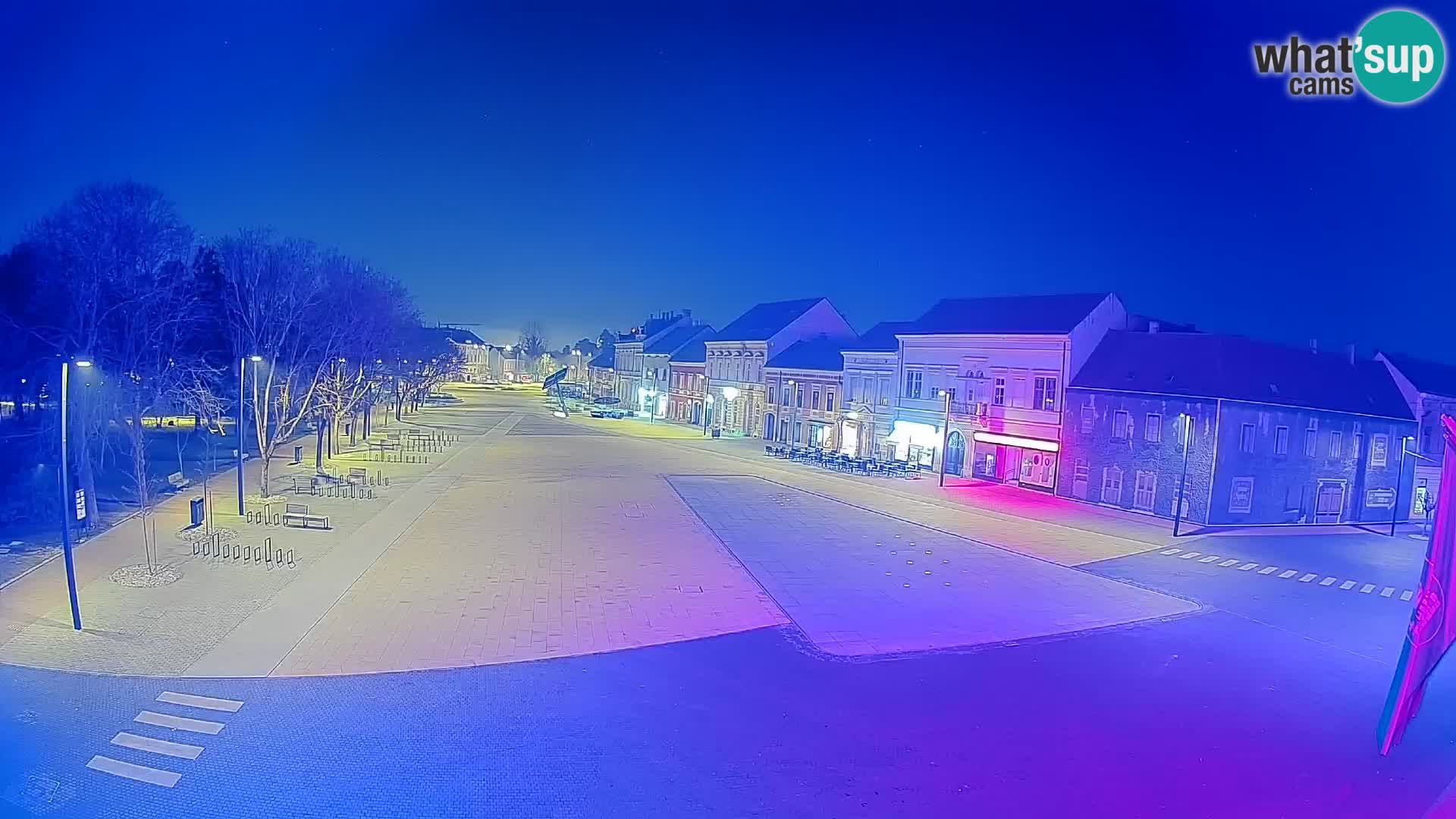 Spletna kamera Koprivnica – Zrinski trg