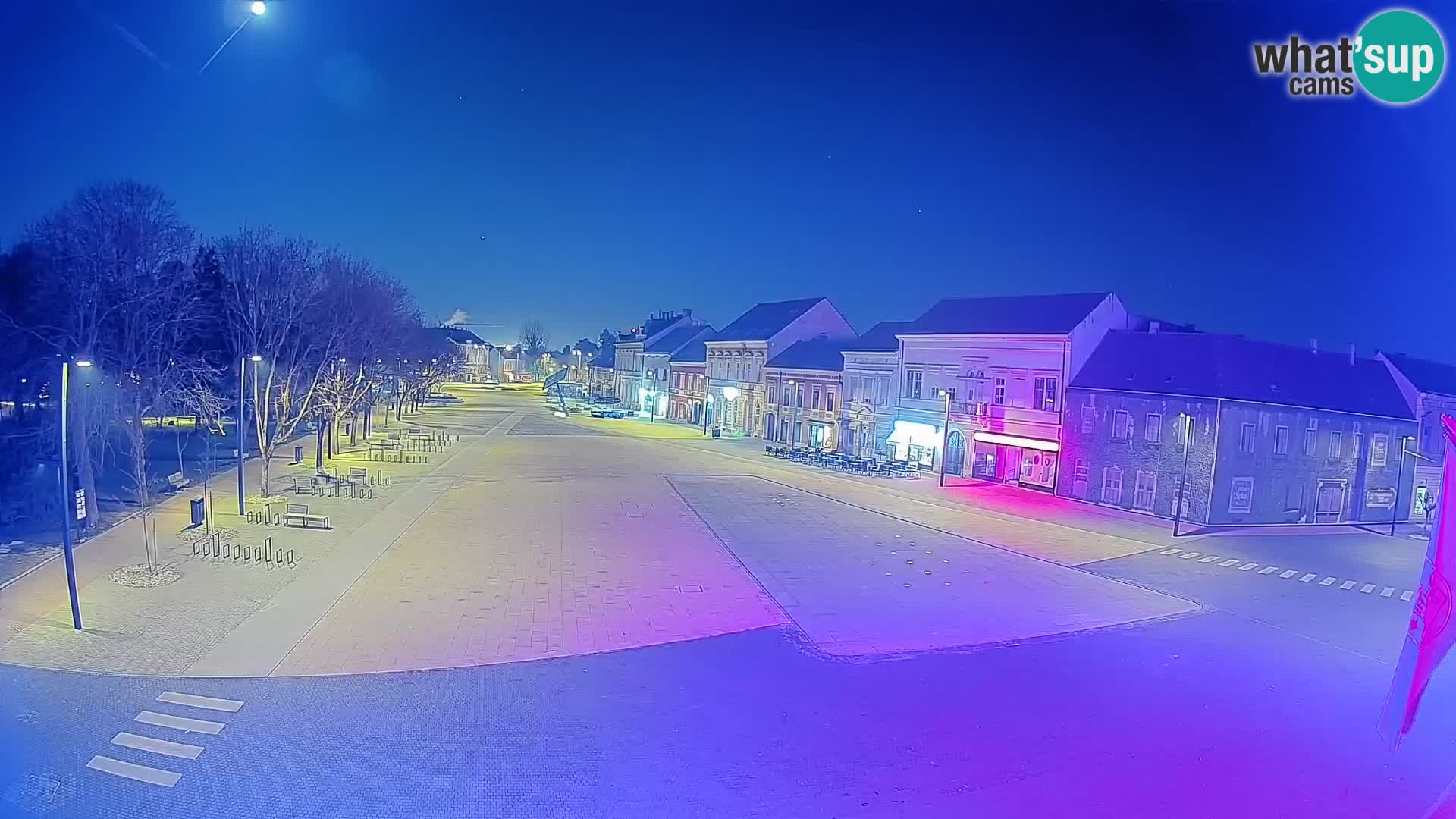 Webcam Koprivnica – Zrinski trg