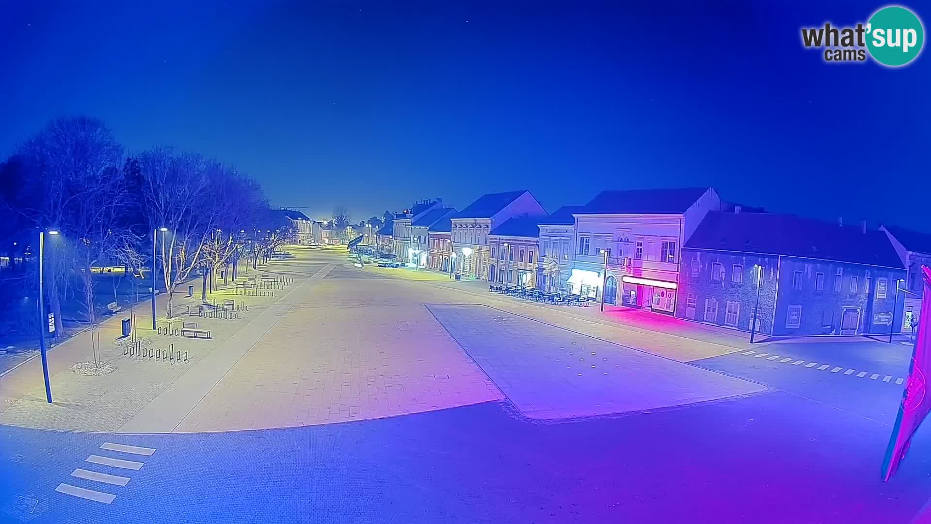 Webcam Koprivnica – Zrinski trg