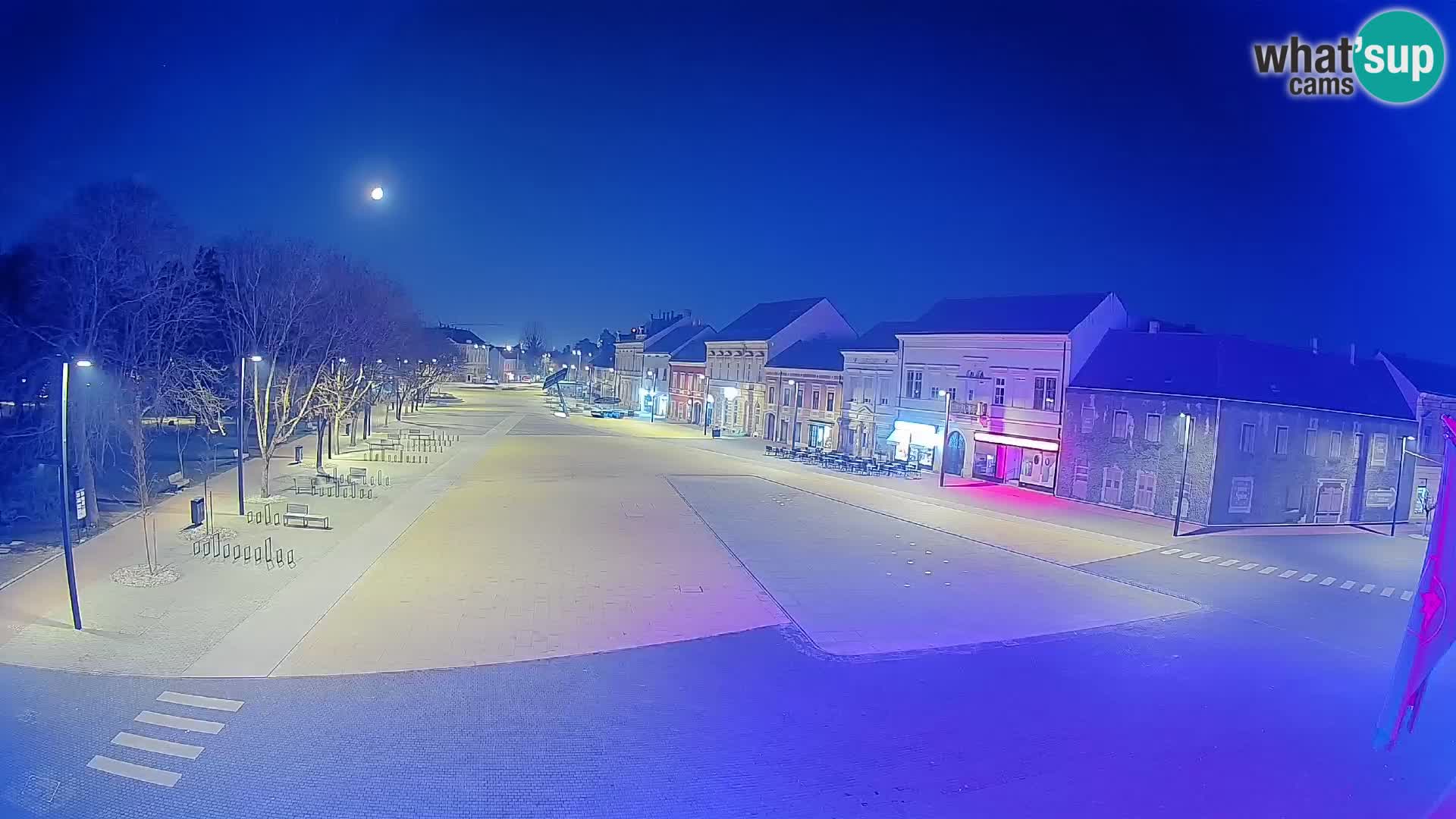 Webcam Koprivnica – Zrinski trg