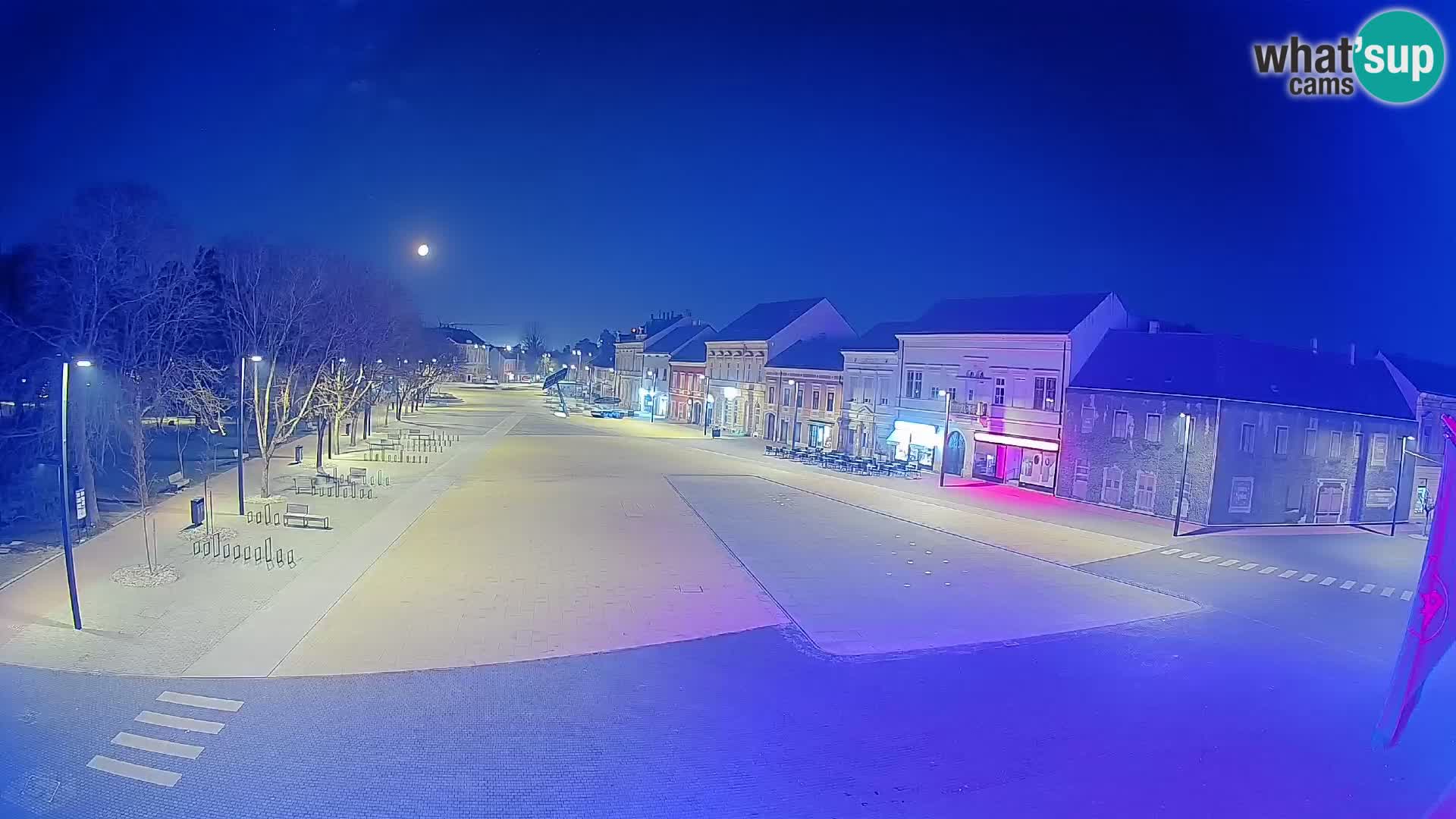 Webcam Koprivnica – Zrinski trg