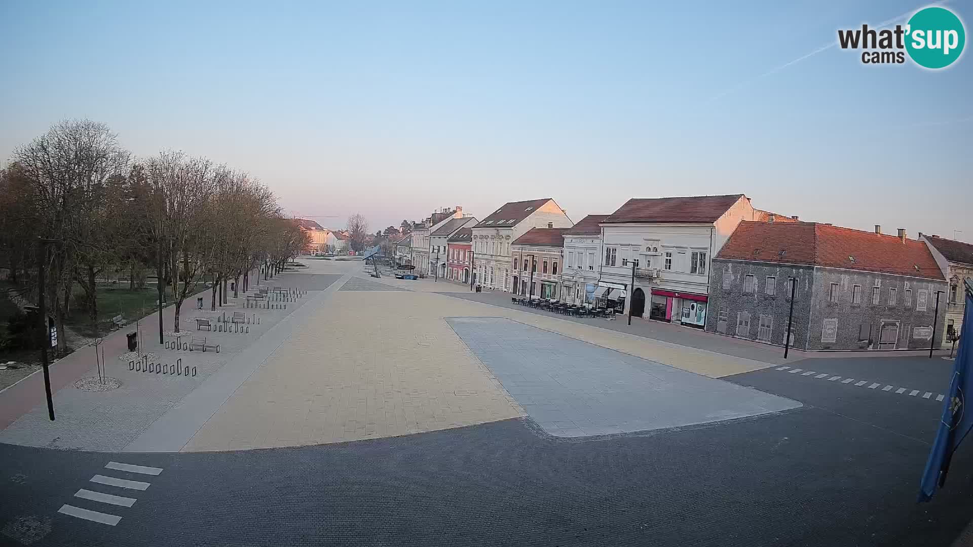 Webcam Koprivnica – Zrinski trg
