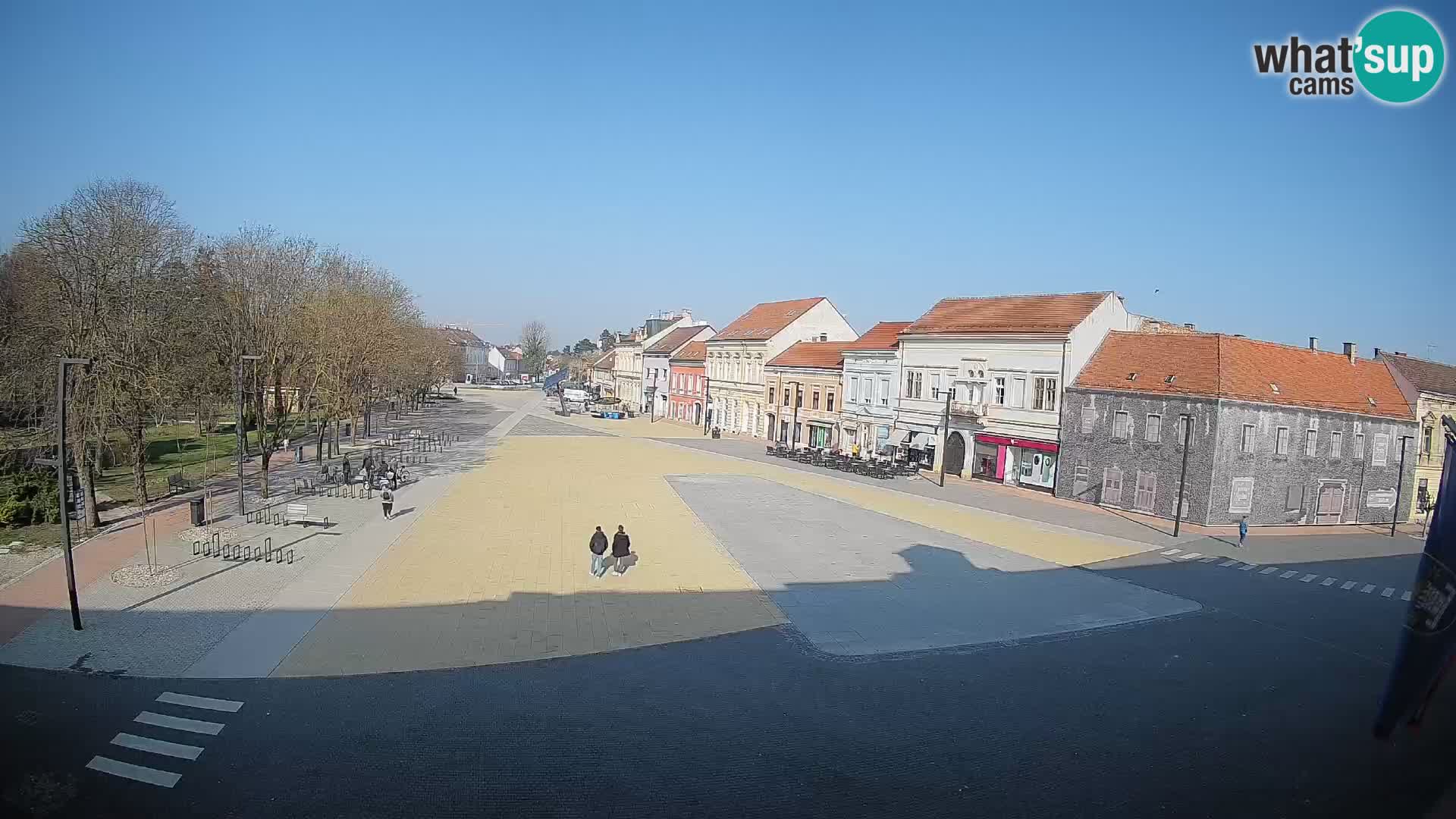 Webcam Koprivnica – Zrinski trg