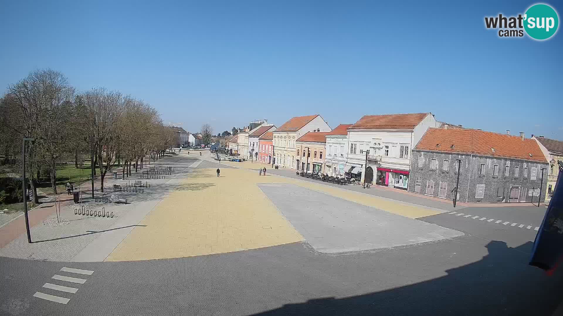 Webcam Koprivnica – Zrinski trg