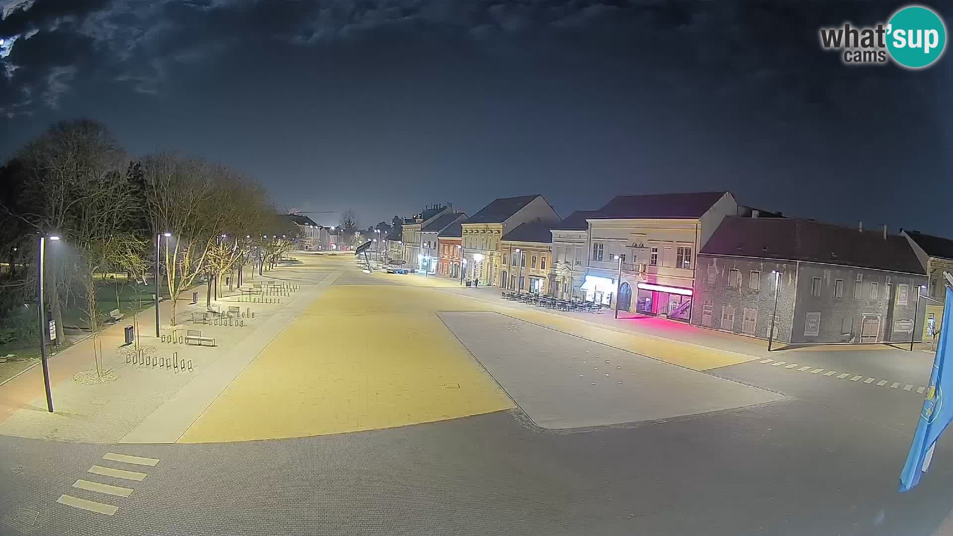 Webcam live Koprivnica – Zrinski trg