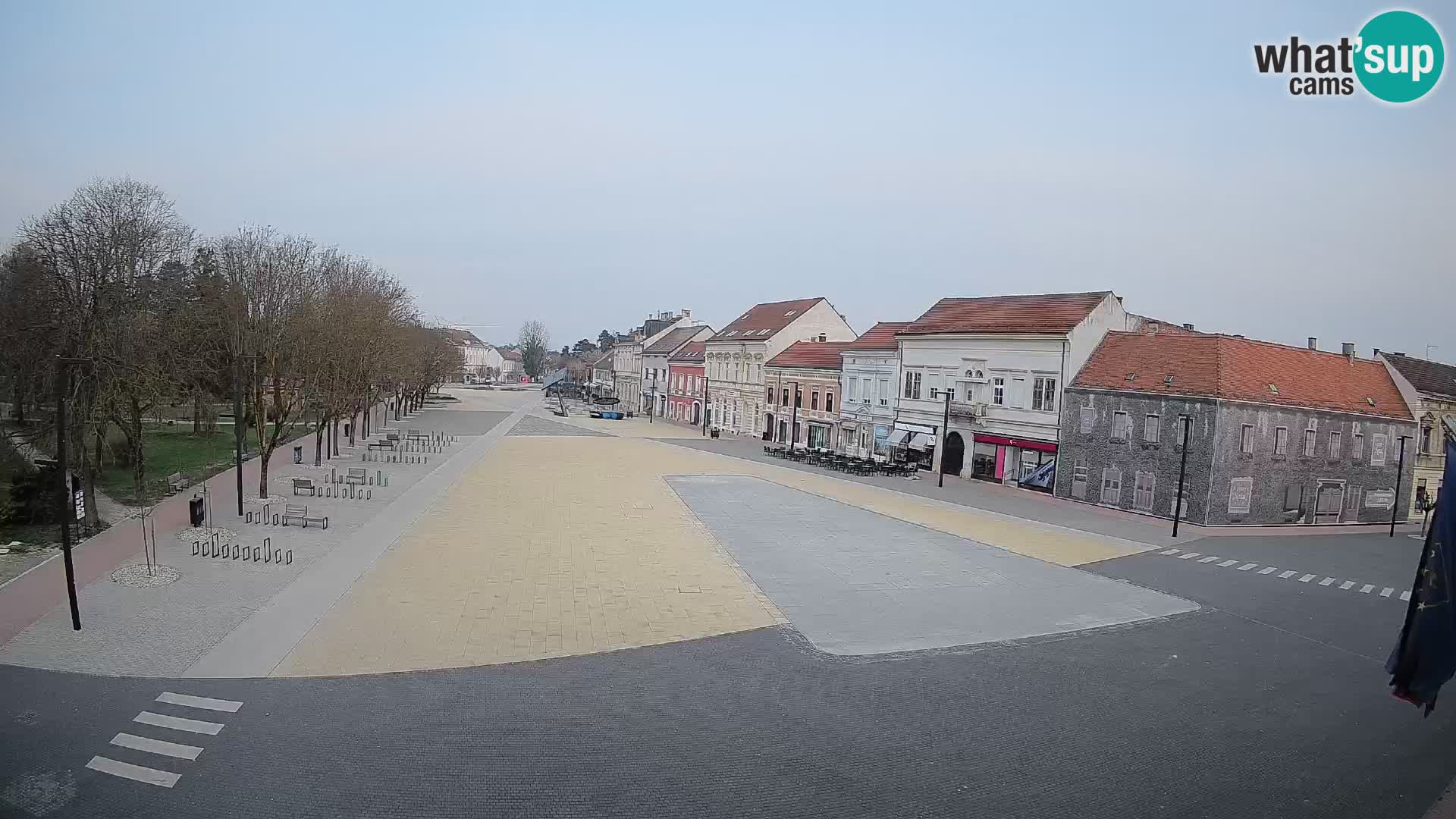 Webcam Koprivnica – Zrinski trg