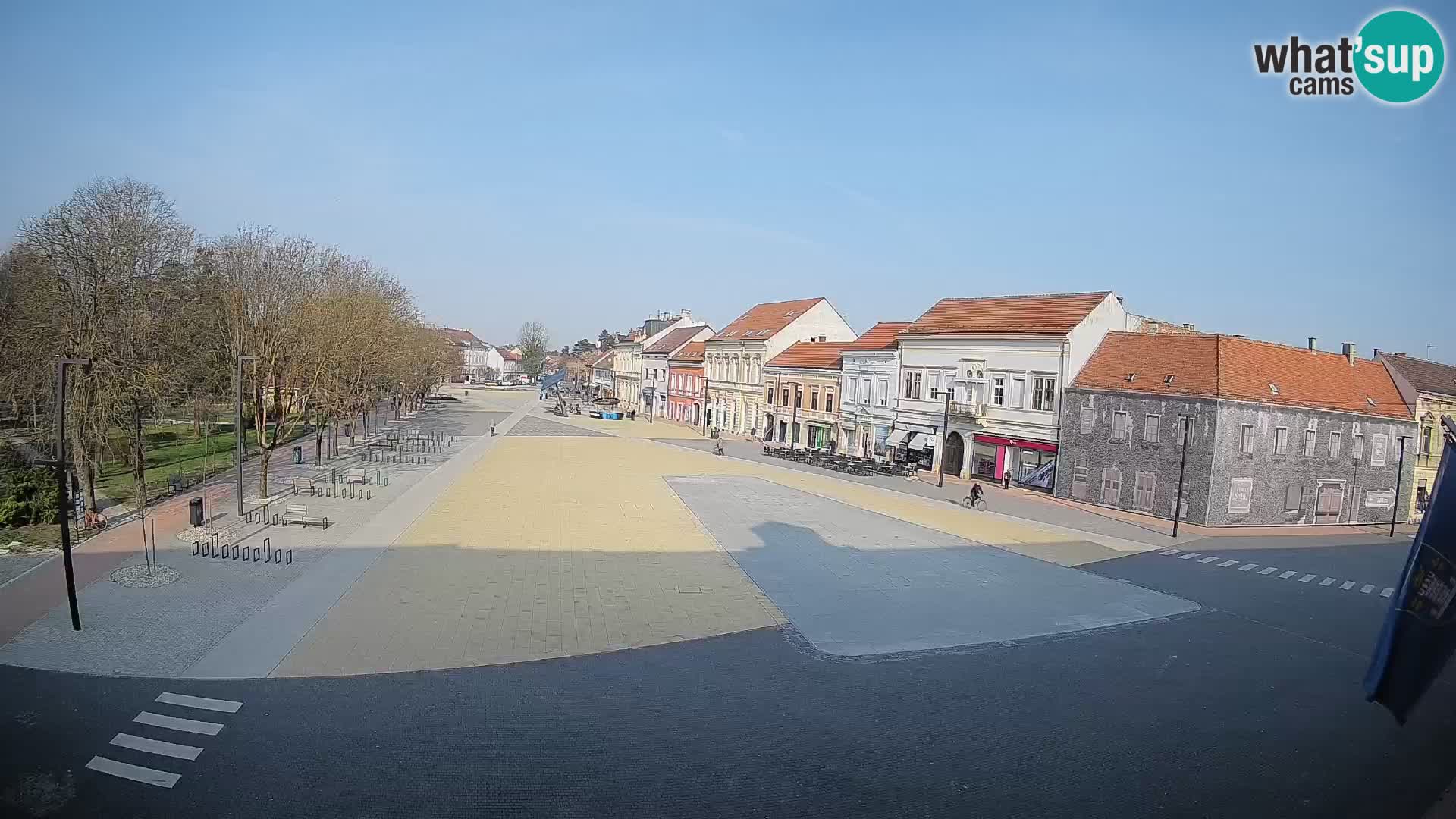 Webcam live Koprivnica – Zrinski trg