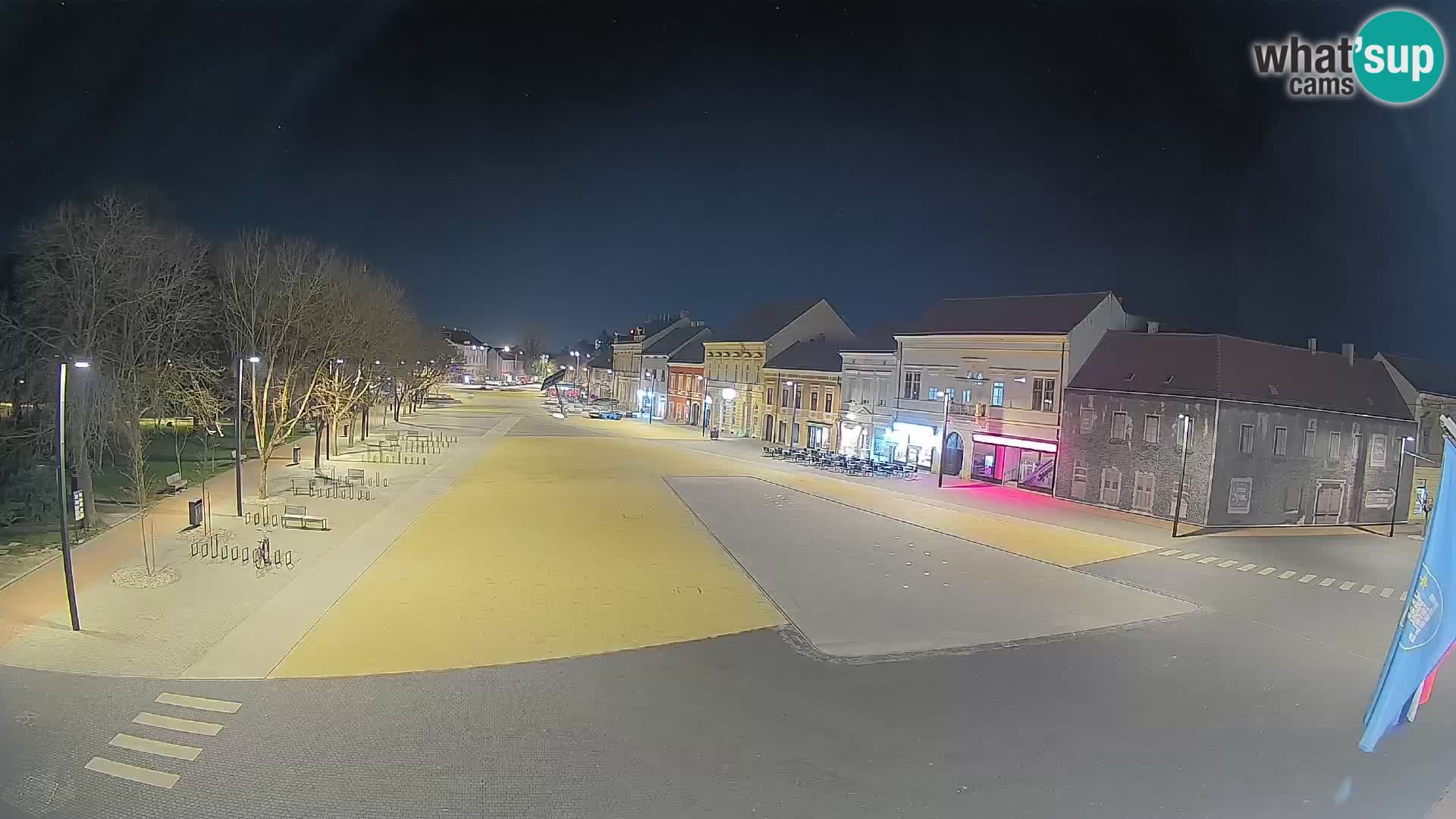 Webcam Koprivnica – Zrinski trg