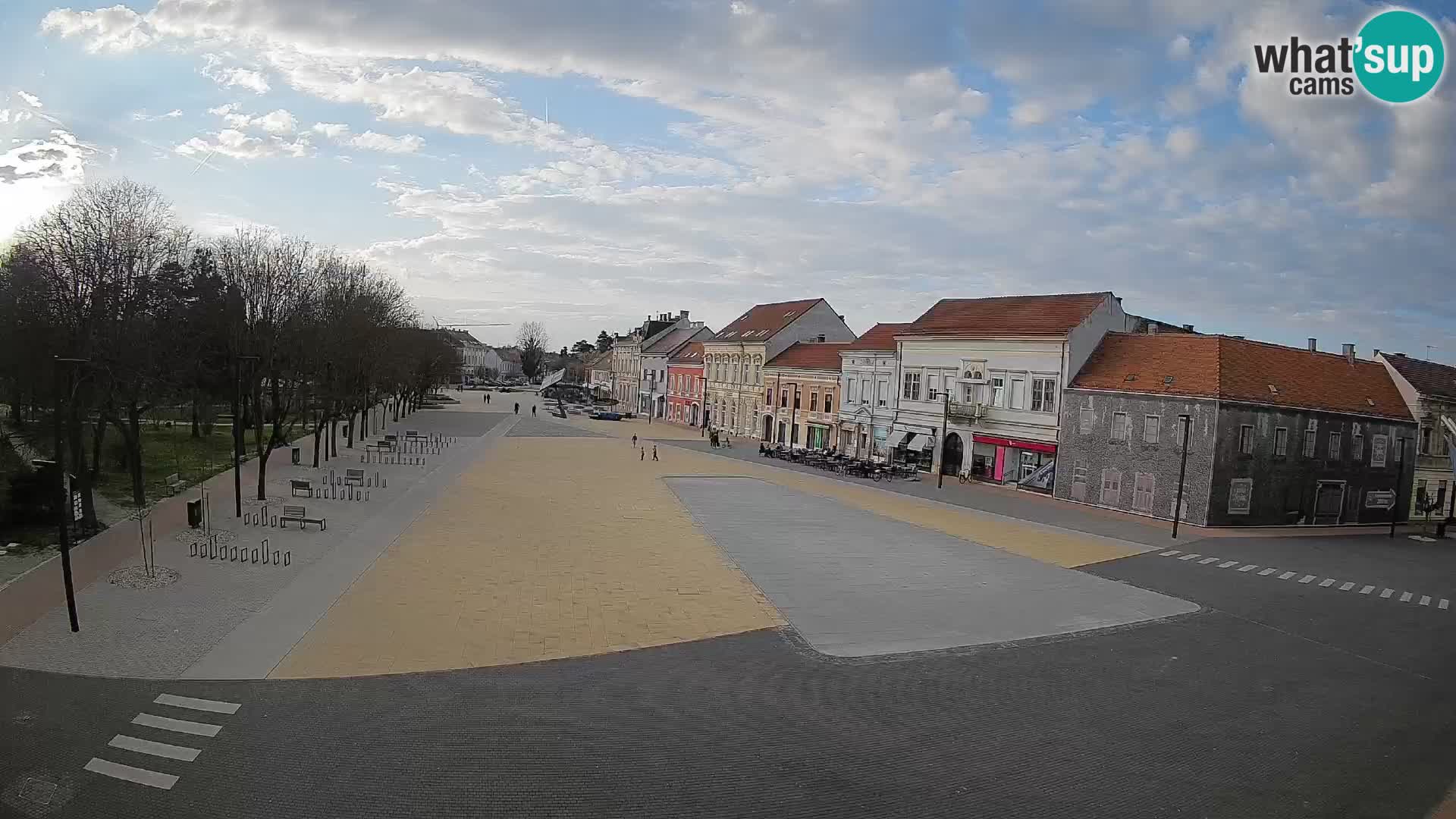 Webcam live Koprivnica – Zrinski trg